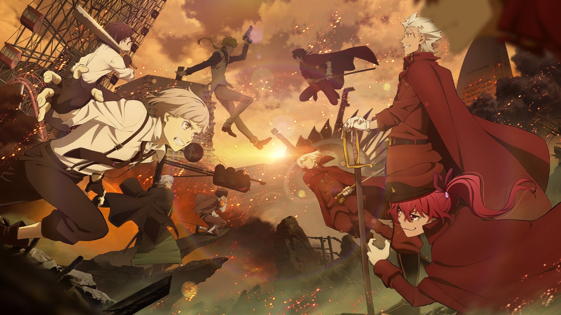 Bungo Stray Dogs Season 1 Episode 10 : Rashomon and the Tiger