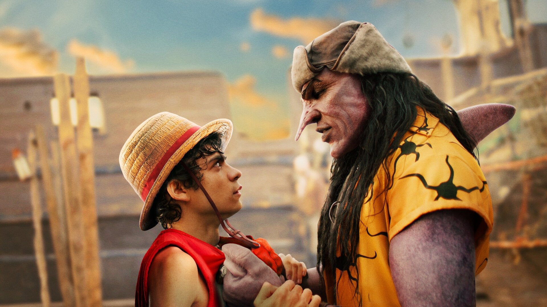 ONE PIECE Season 1 Episode 8 : WORST IN THE EAST