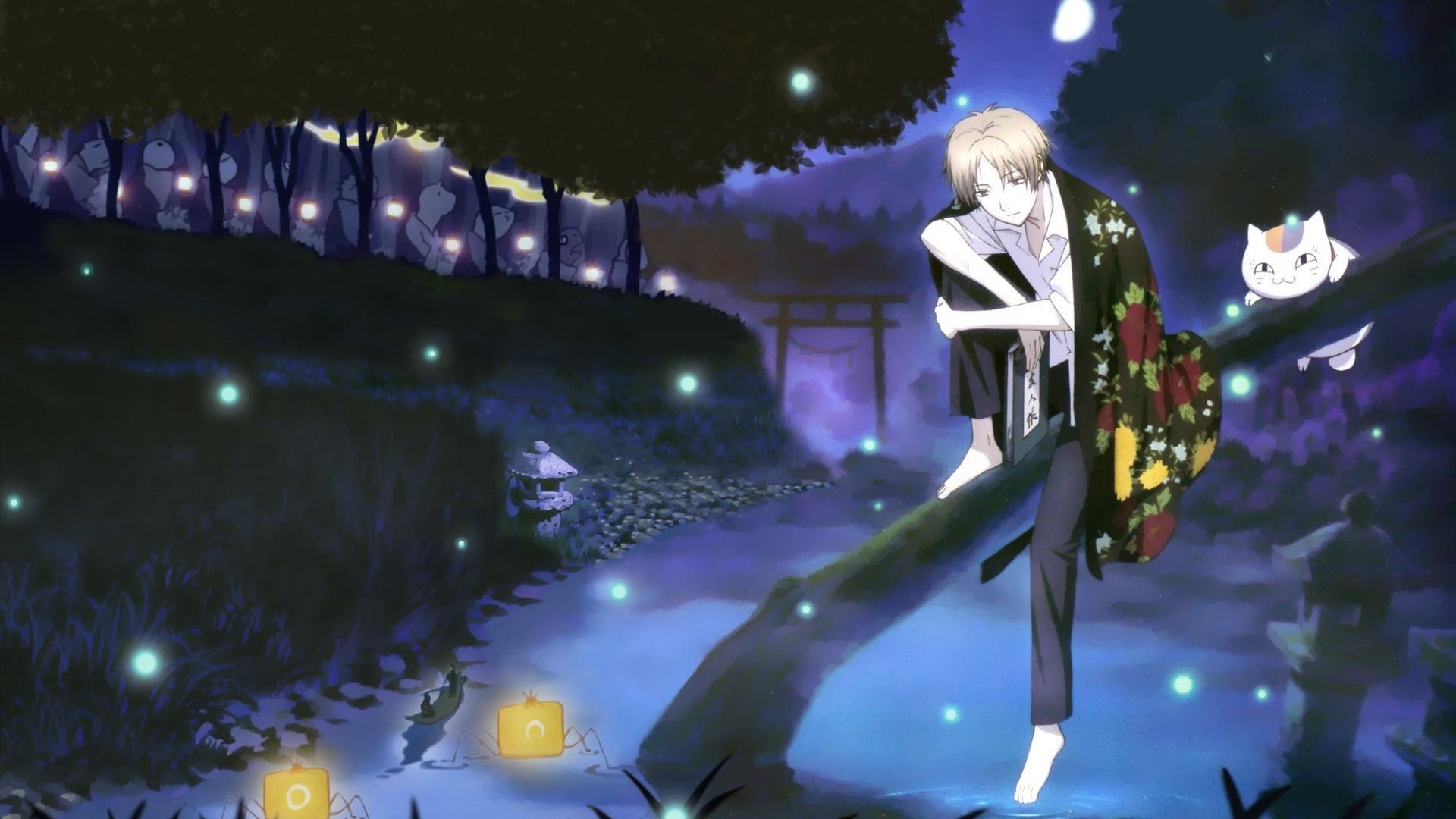 Natsume's Book of Friends Season 7 Episode 12 : From the Path of Dreams