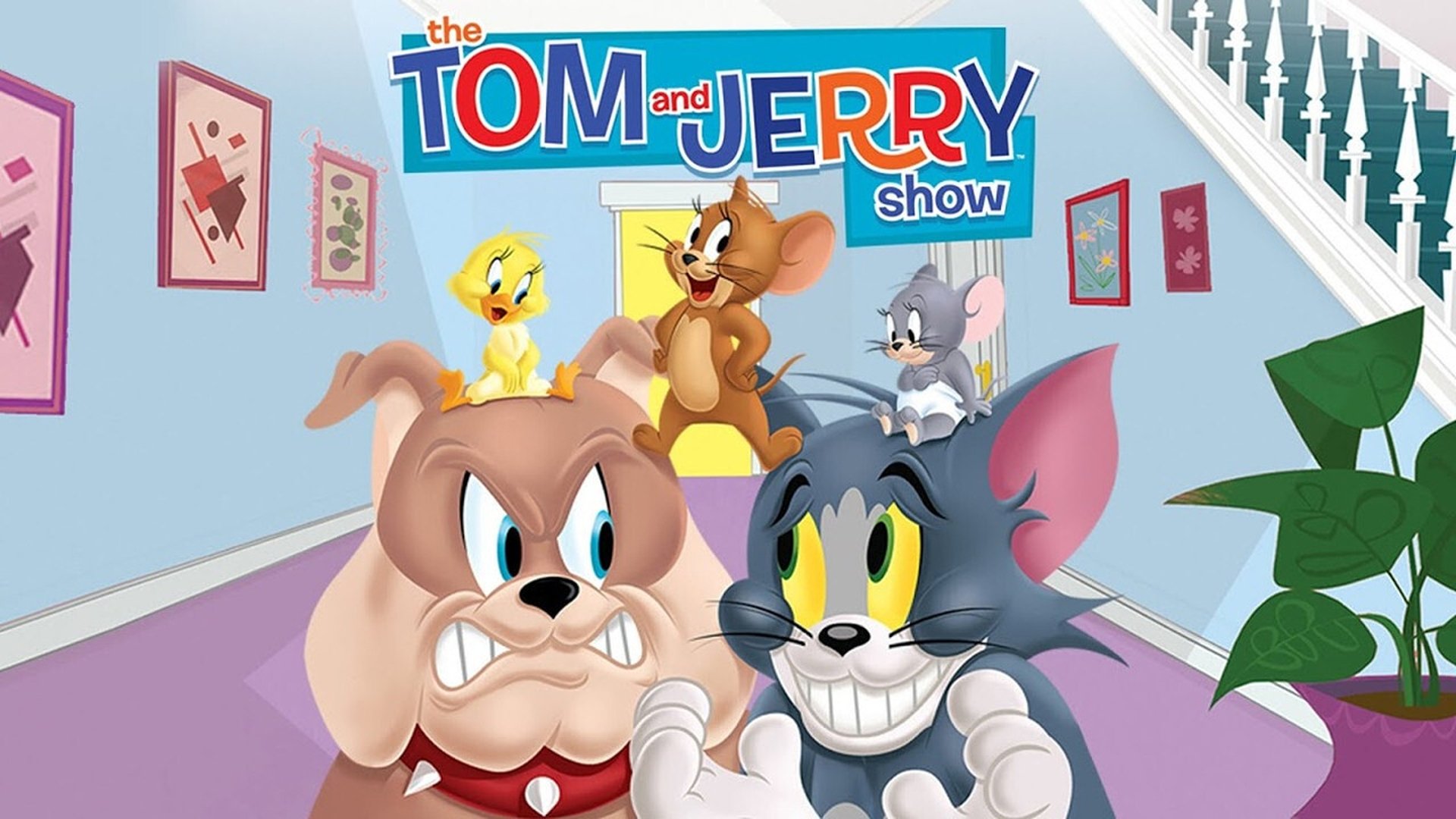 The Tom and Jerry Show Season 2 Episode 18 : Build-a-Beast