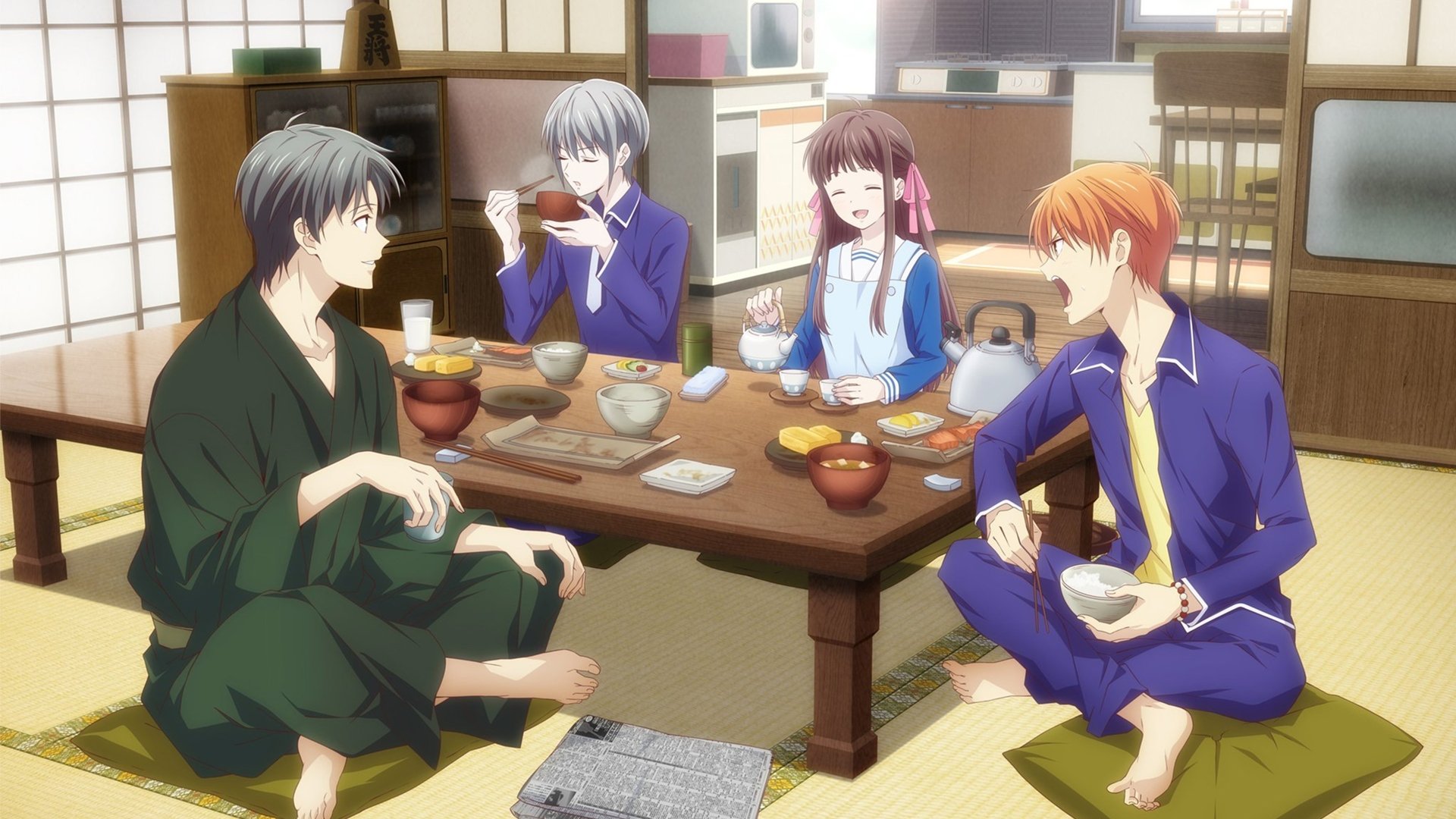 Fruits Basket Season 2 Episode 9 : My Preciousâ¦