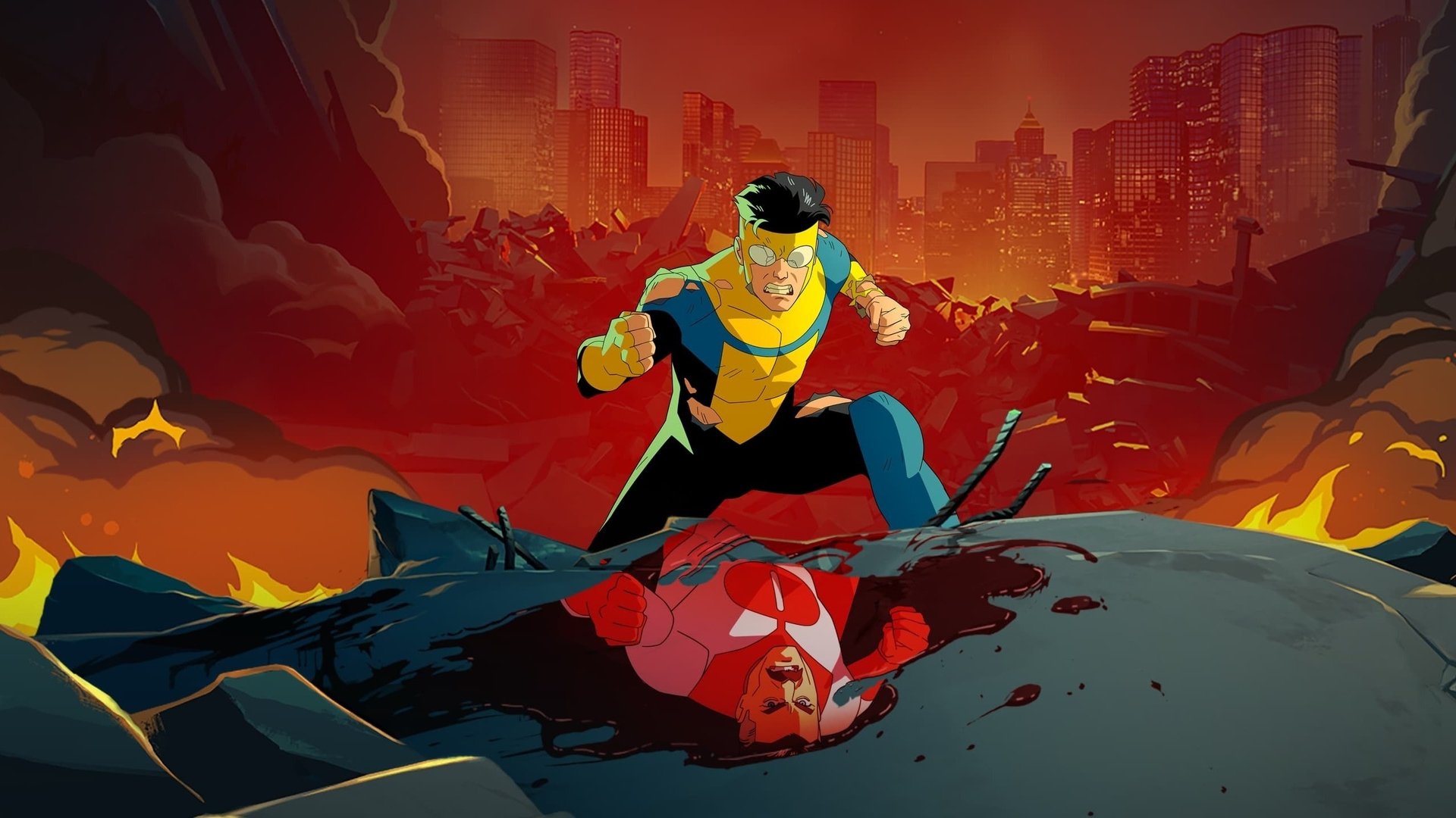 INVINCIBLE Season 2 Episode 2 : IN ABOUT SIX HOURS I LOSE MY VIRGINITY TO A FISH