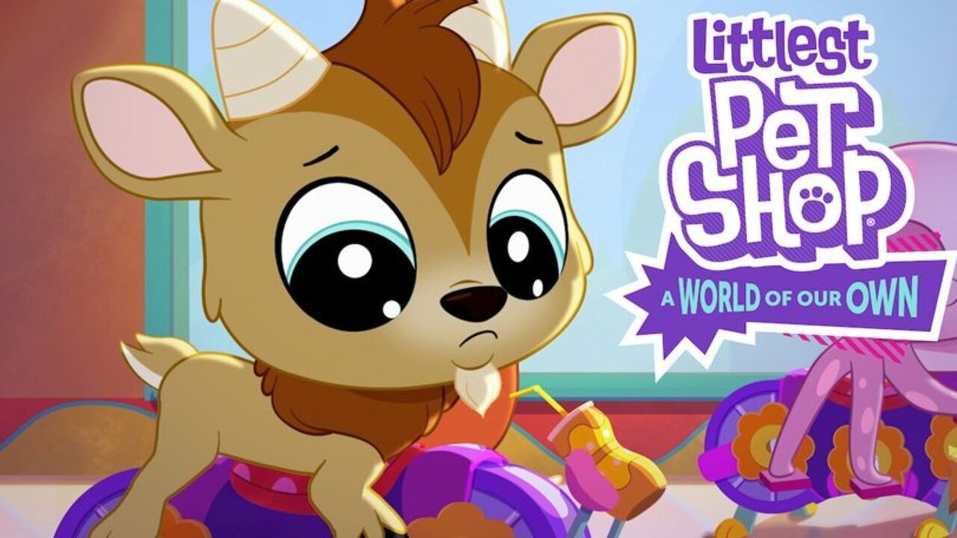 Littlest Pet Shop: A World of Our Own Season 1 Episode 3 : The Wheel Deal