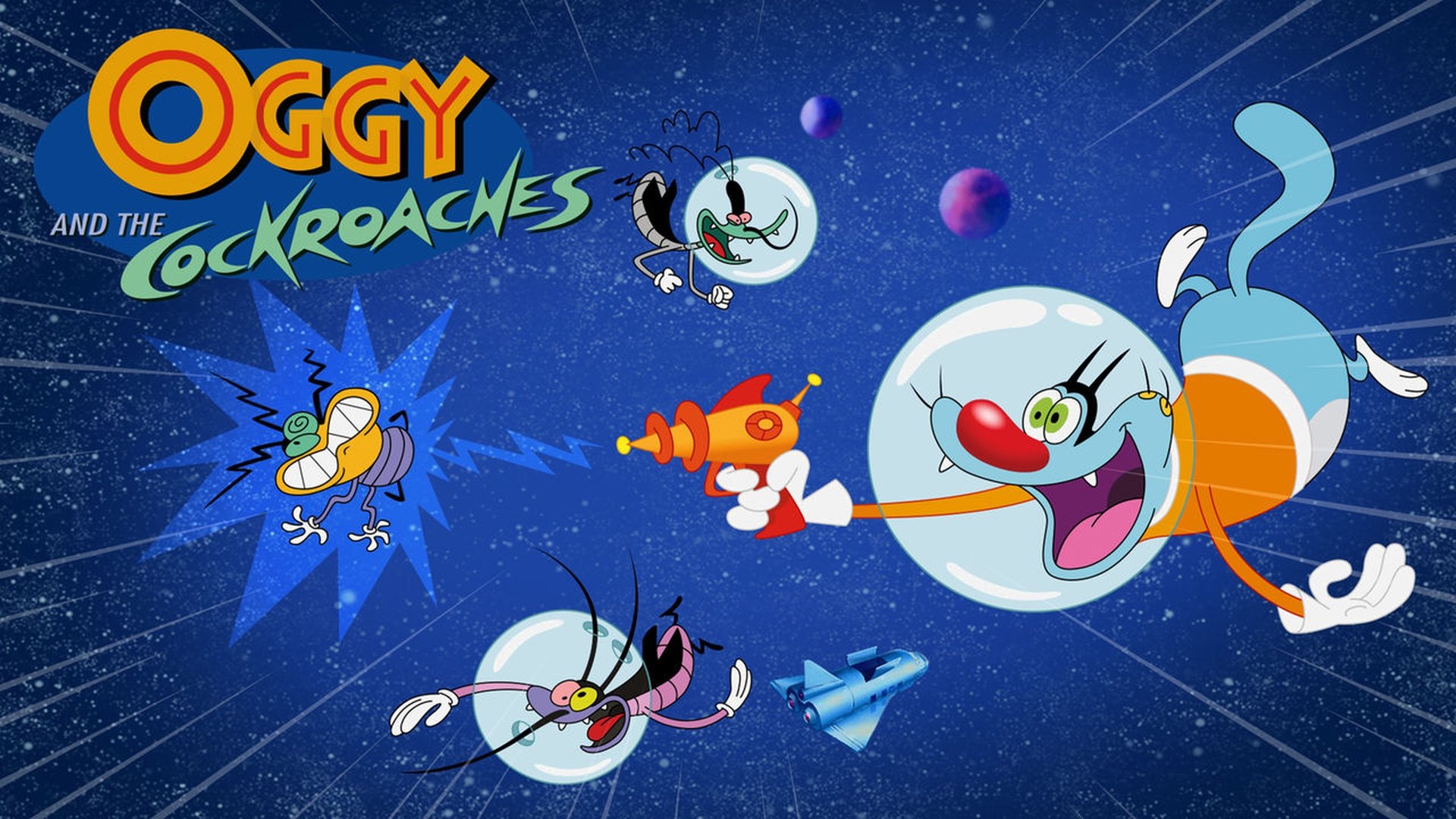 Oggy and the Cockroaches Season 7 Episode 24 : The Power of Love