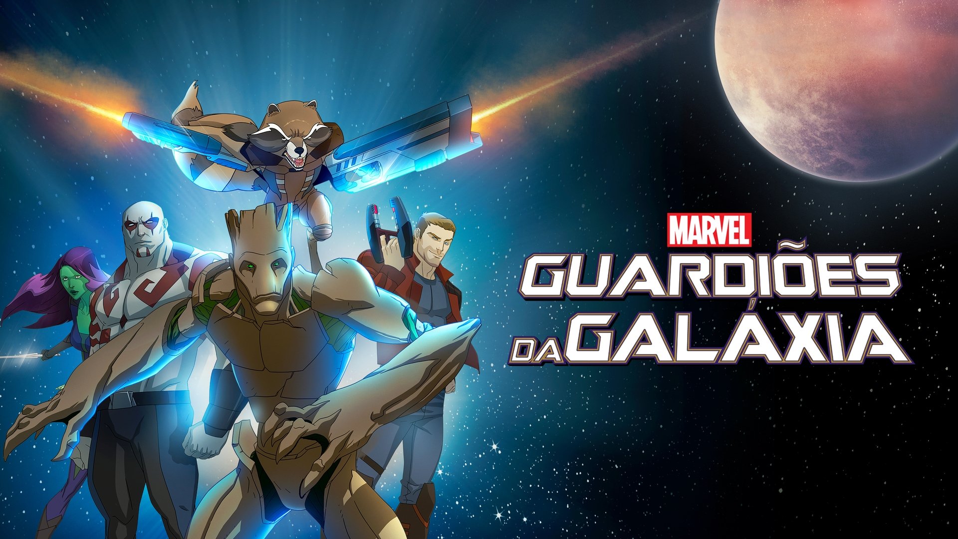 Marvel's Guardians of the Galaxy Season 2 Episode 8 : Me and You and a Dog Named Cosmo