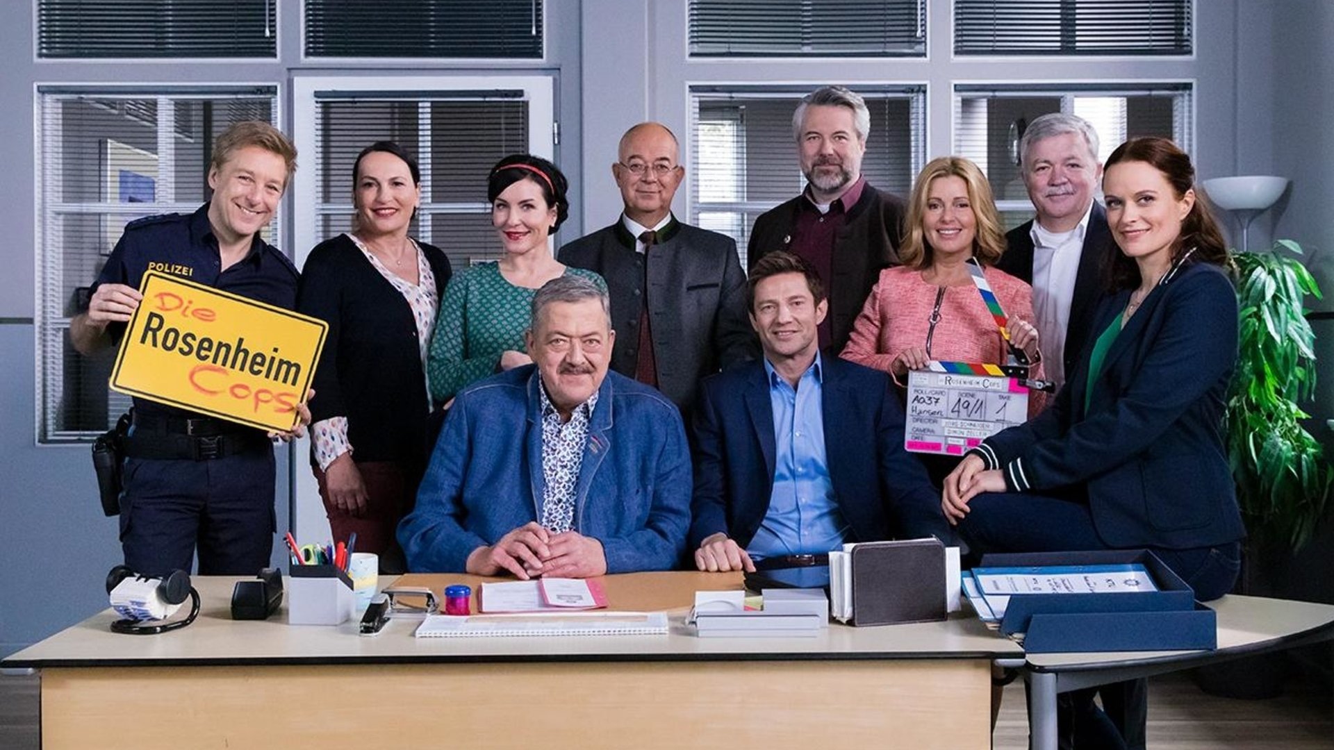 Die Rosenheim-Cops Season 6 Episode 5 : Erpresser leben gefÃ¤hrlich