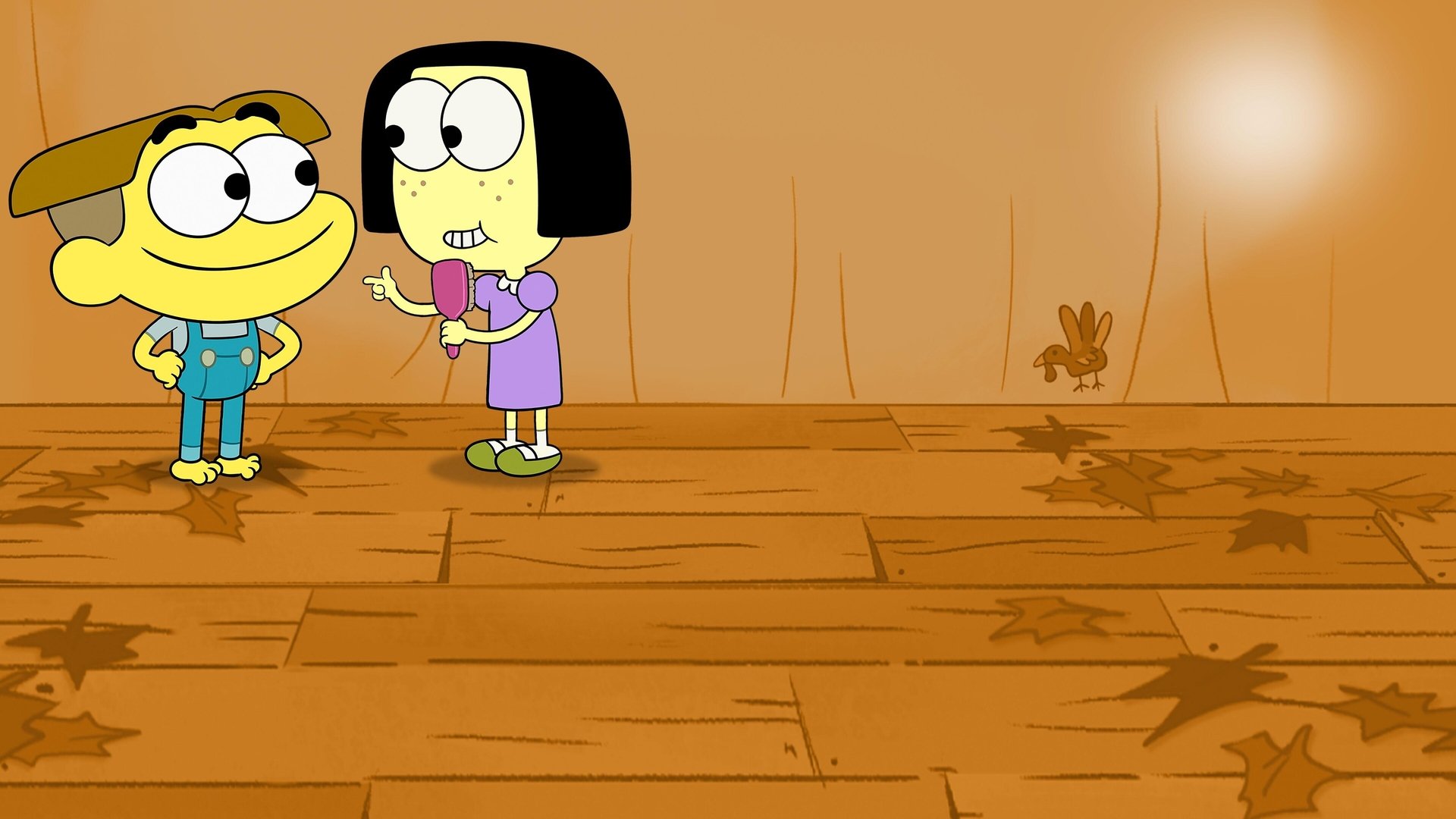 Big City Greens Season 1 Episode 11 : Photo Op