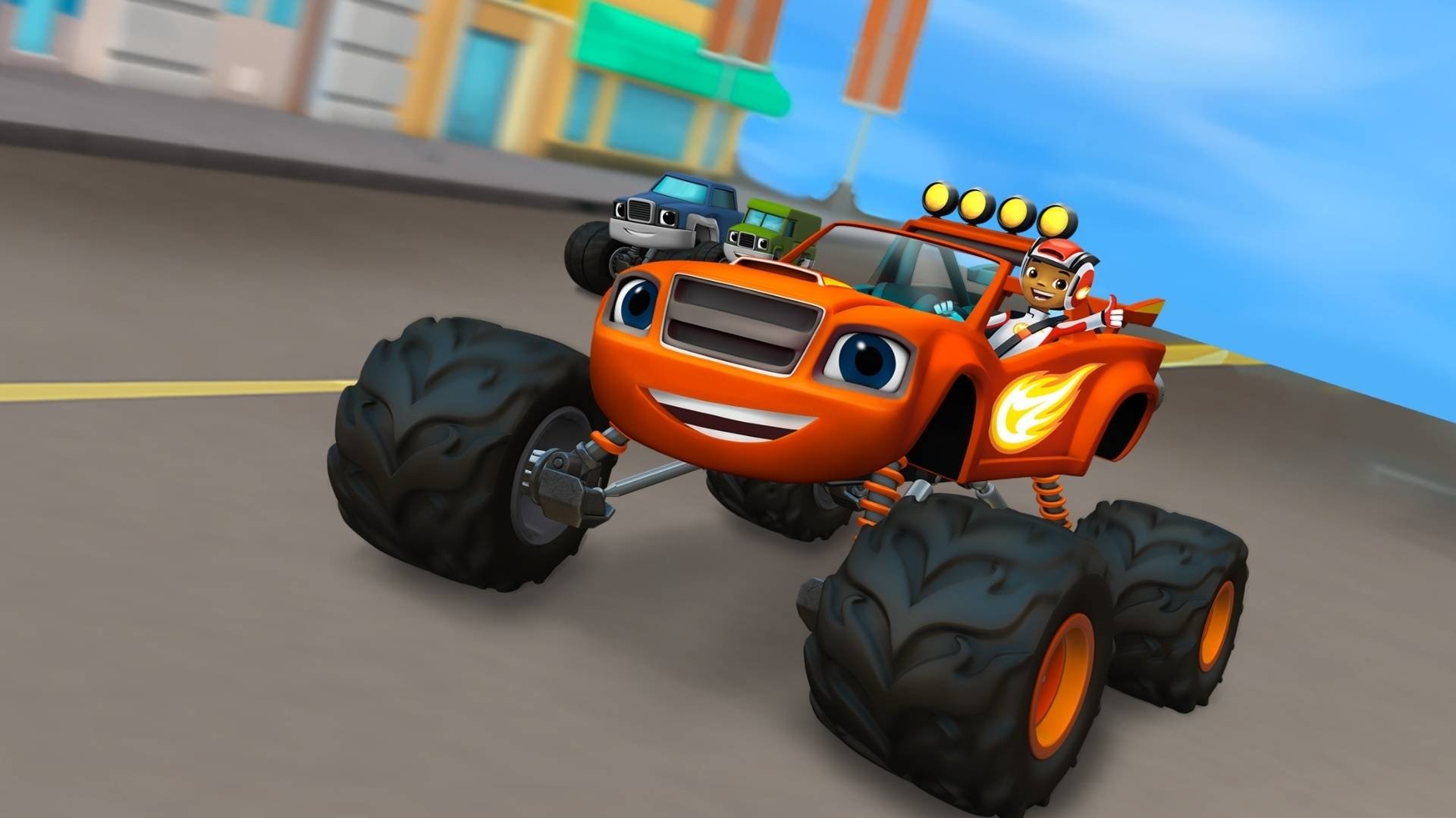 Blaze and the Monster Machines Season 1