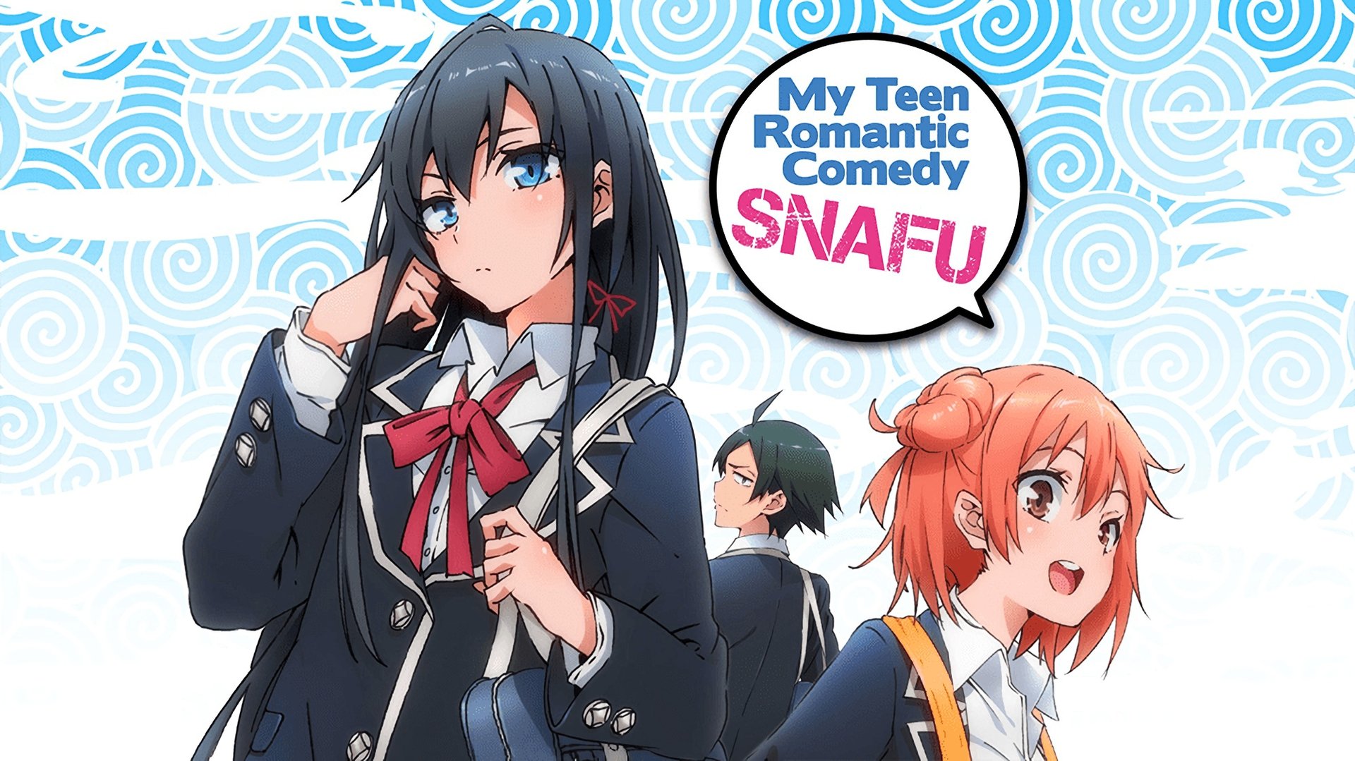 My Teen Romantic Comedy SNAFU Season 1 Episode 2 : All People Surely Have Their Own Worries