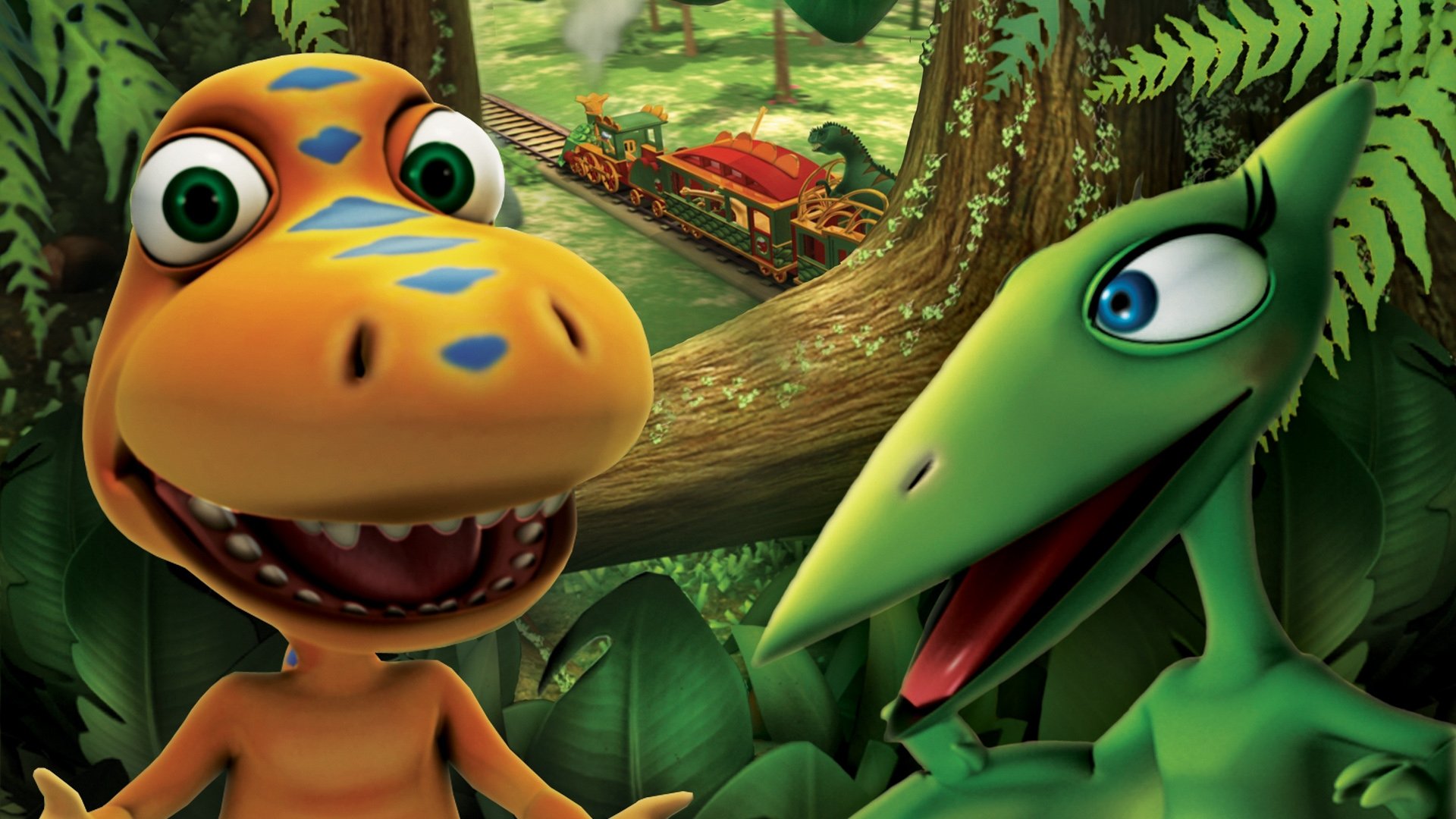 Dinosaur Train Season 1 Episode 5 : Beating the Heat