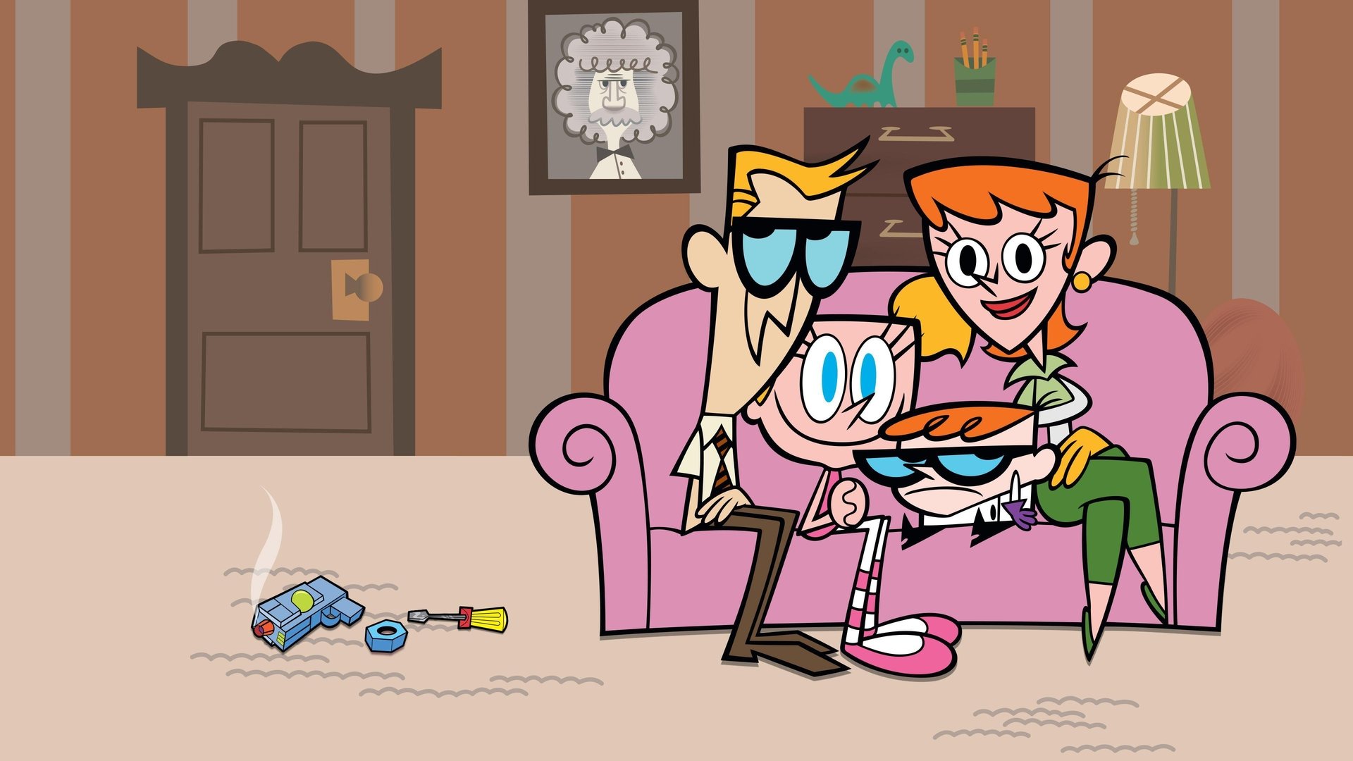 Dexter's Laboratory Season 3 Episode 36 : My Dad vs. Your Dad