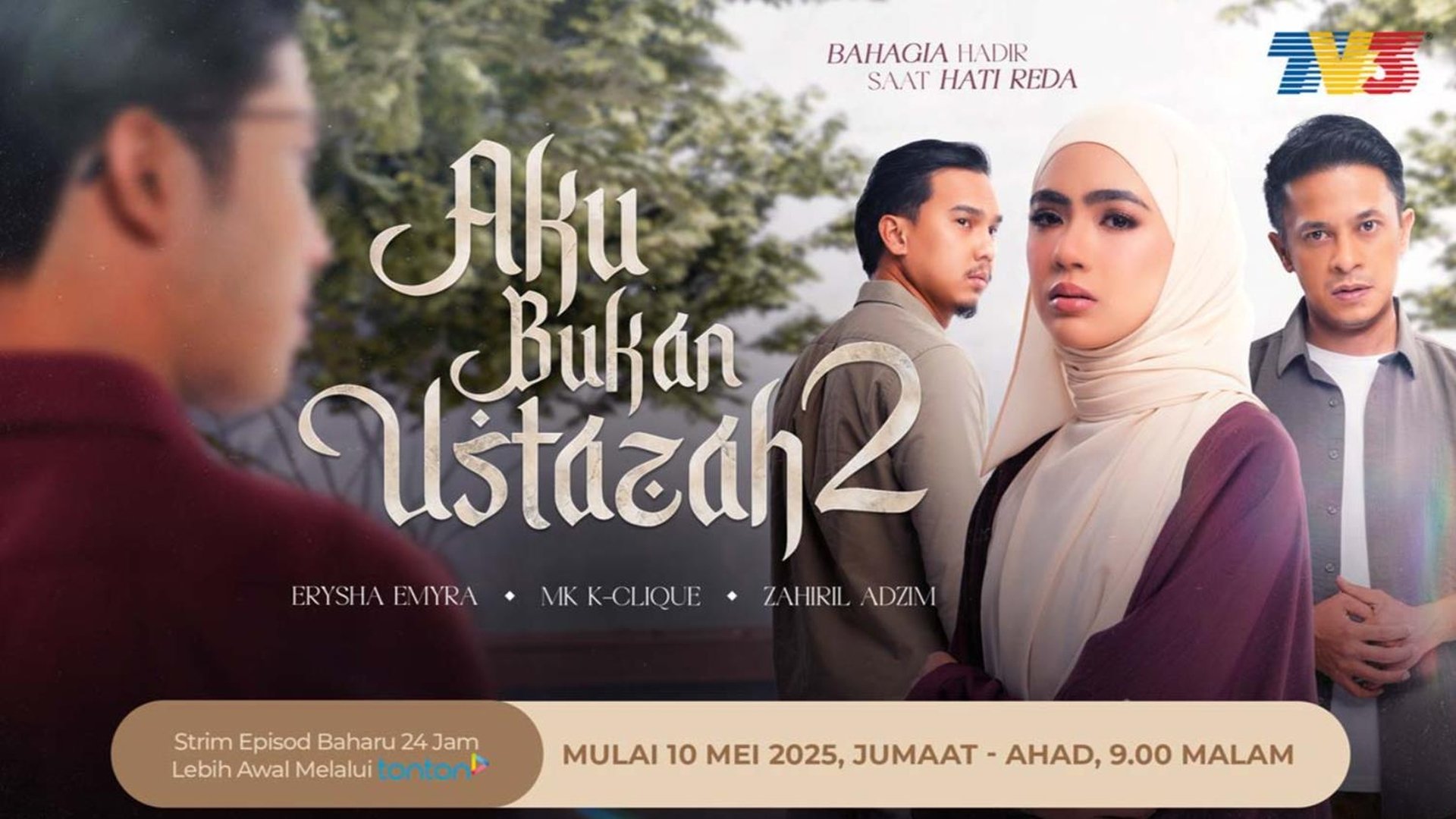 Aku Bukan Ustazah