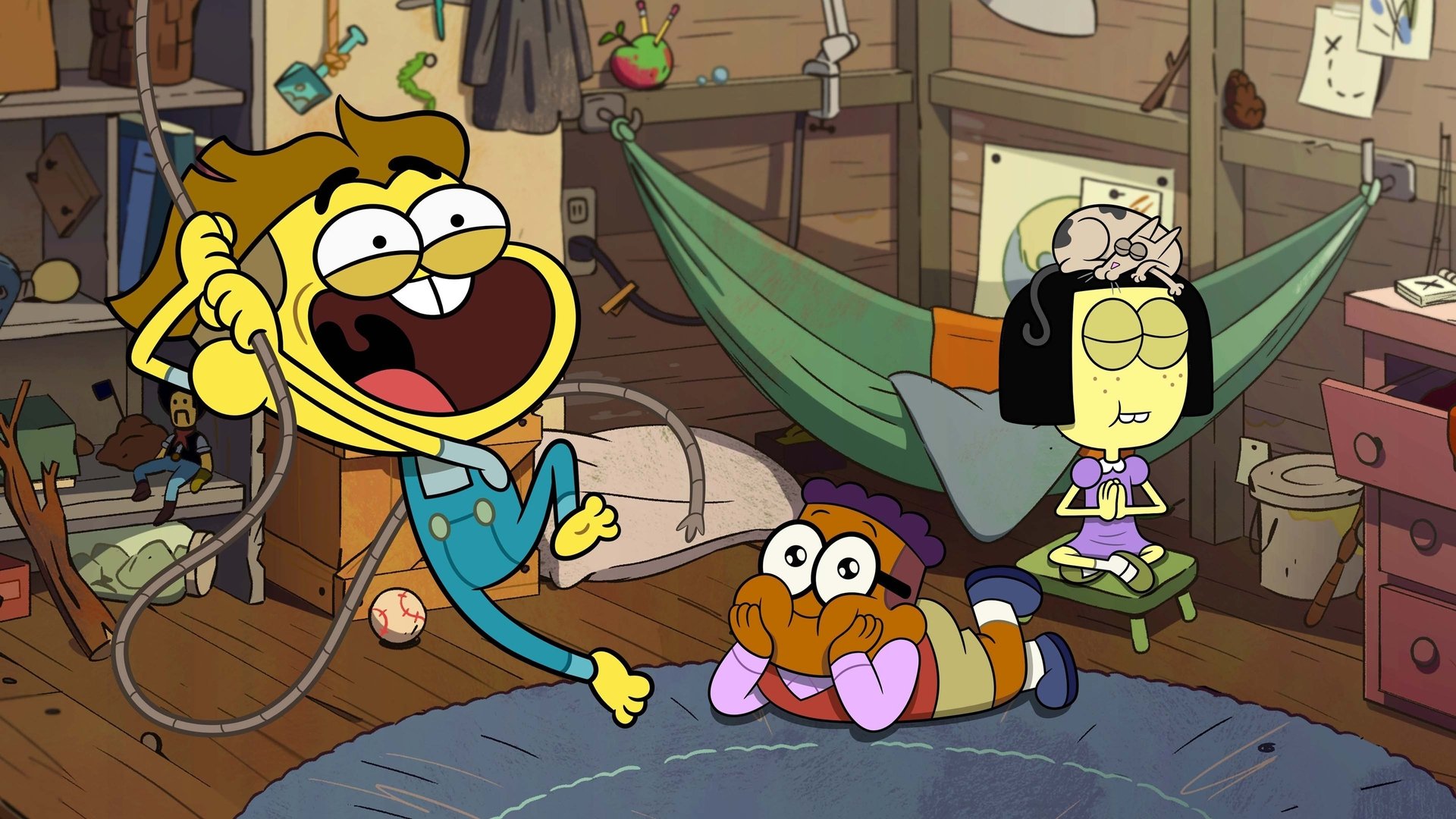Big City Greens Season 1 Episode 14 : Mama Bird
