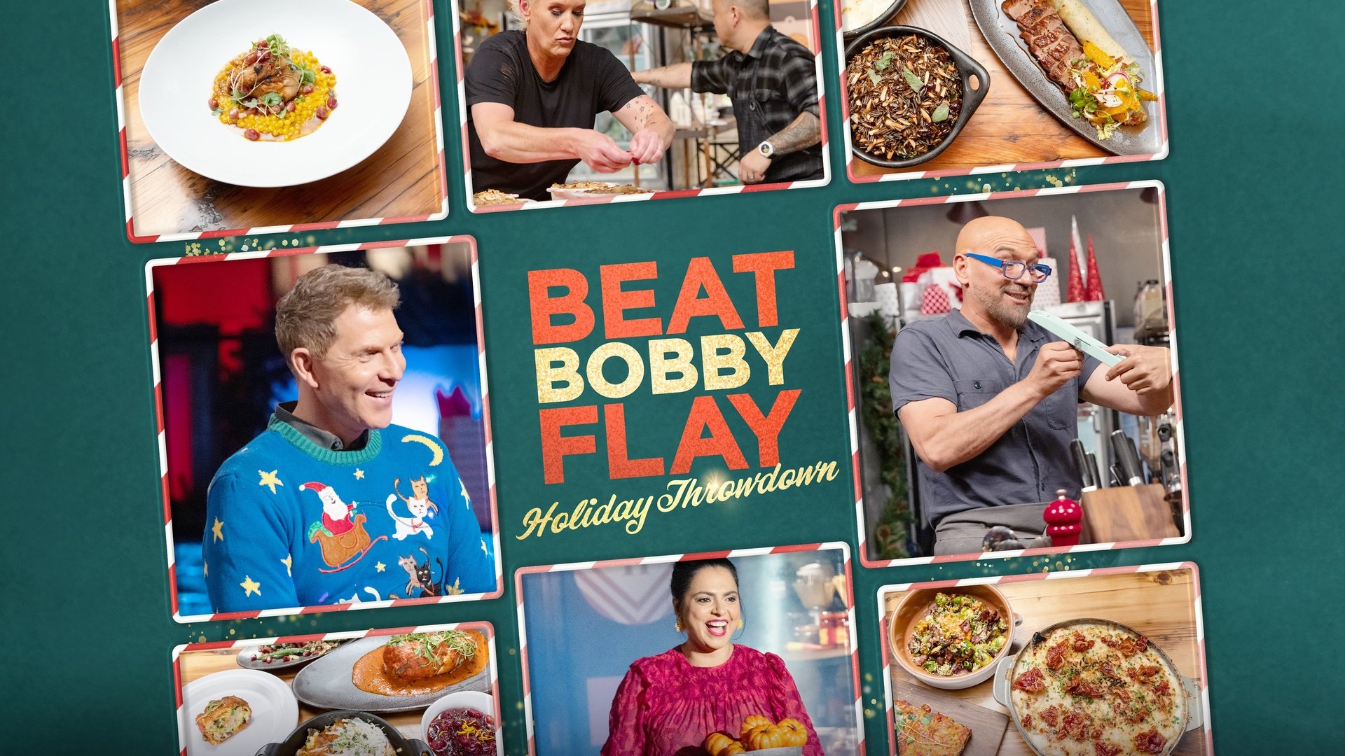 Beat Bobby Flay Season 19 Episode 6 : Choc-O-Love