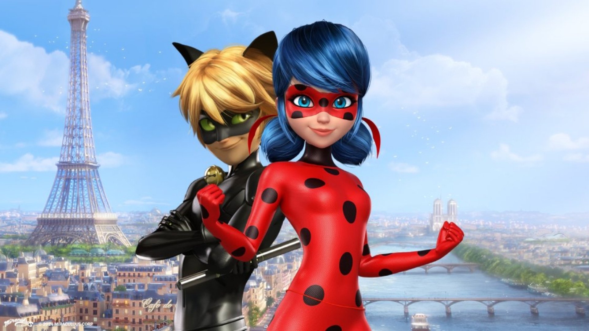 Miraculous: Tales of Ladybug & Cat Noir Season 5 Episode 7 : Reunion