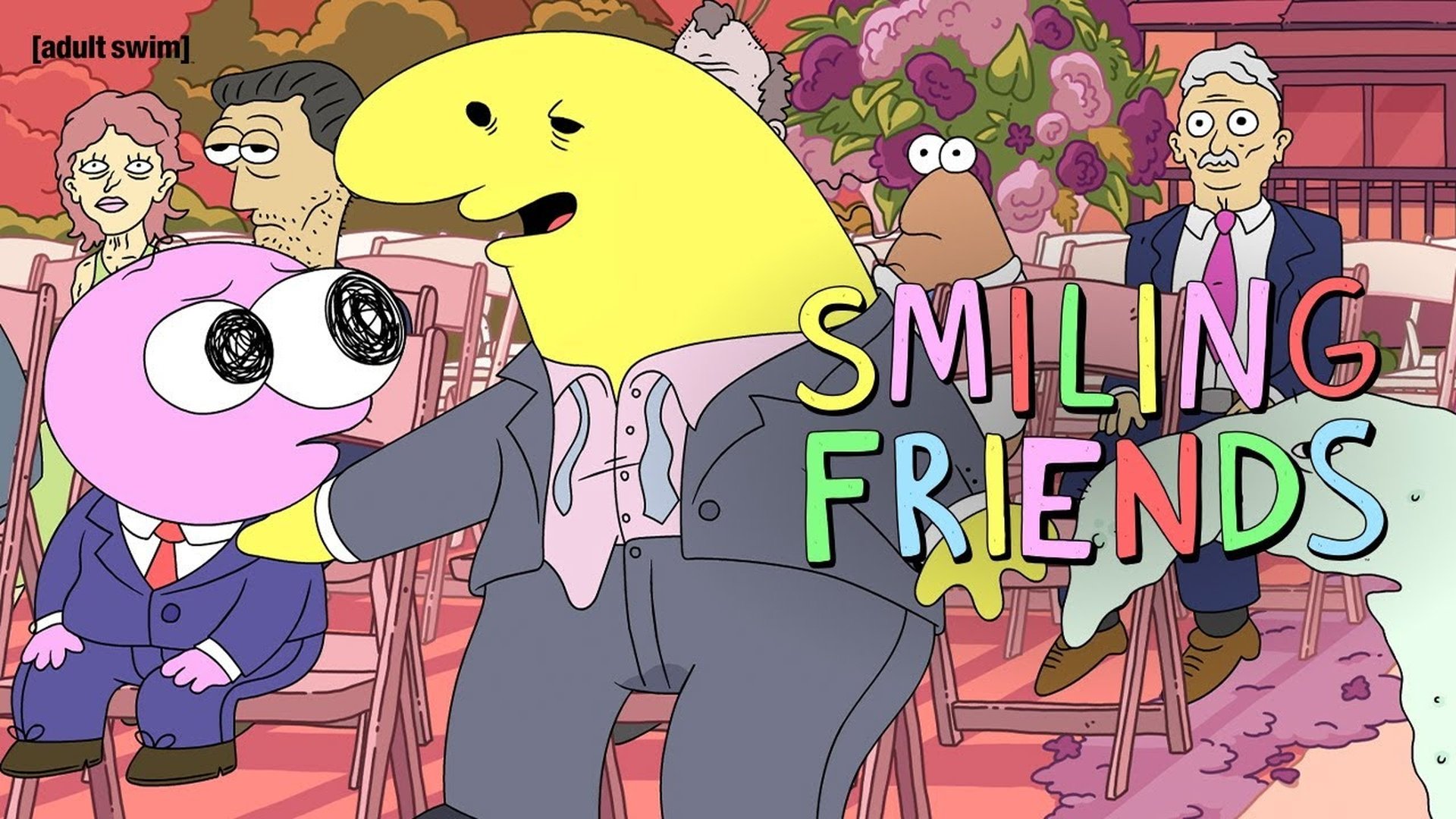 Smiling Friends Season 3 Episode 1 : Silly Samuel