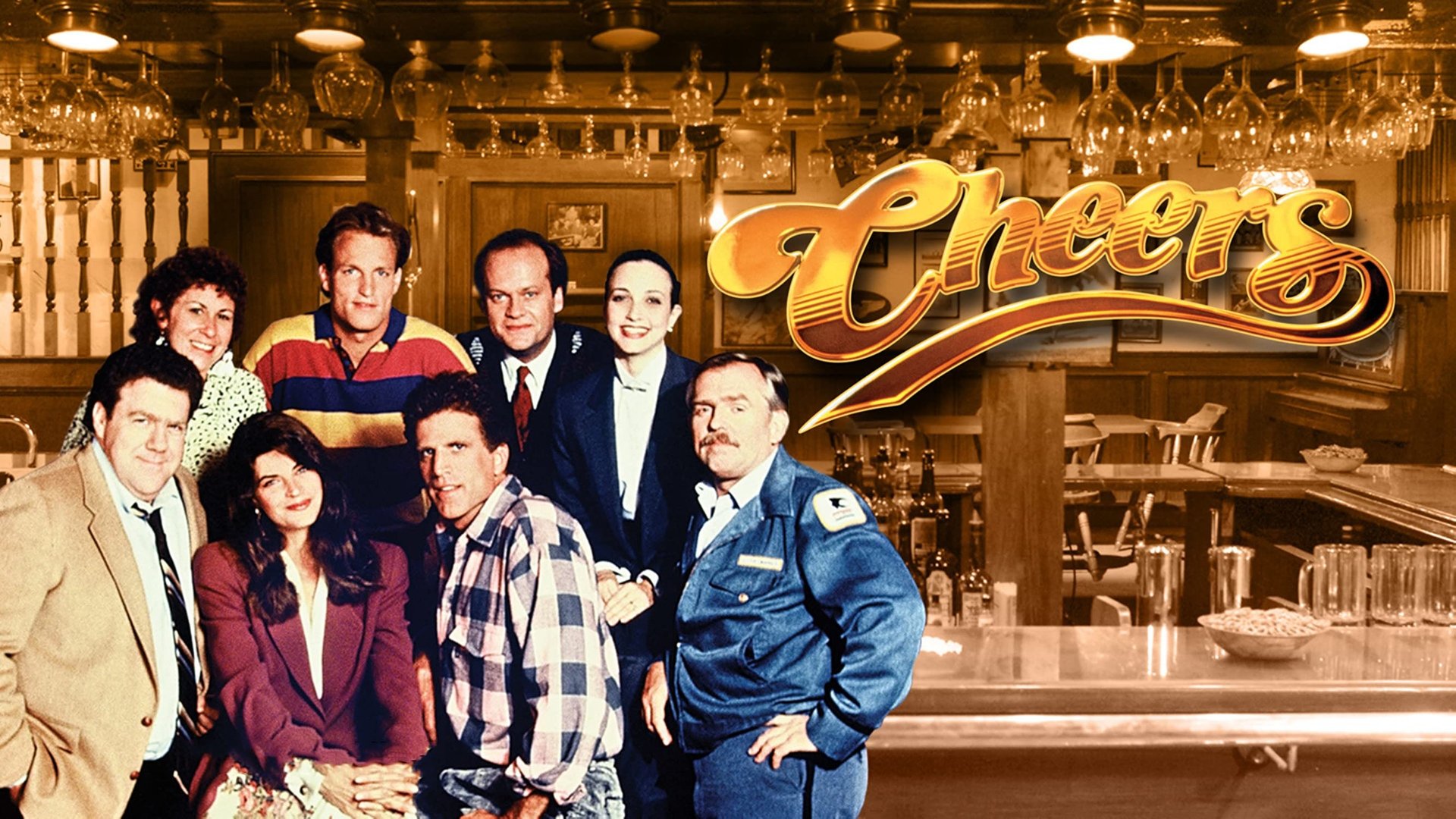 Cheers Season 11 Episode 6 : Teaching with the Enemy (1)
