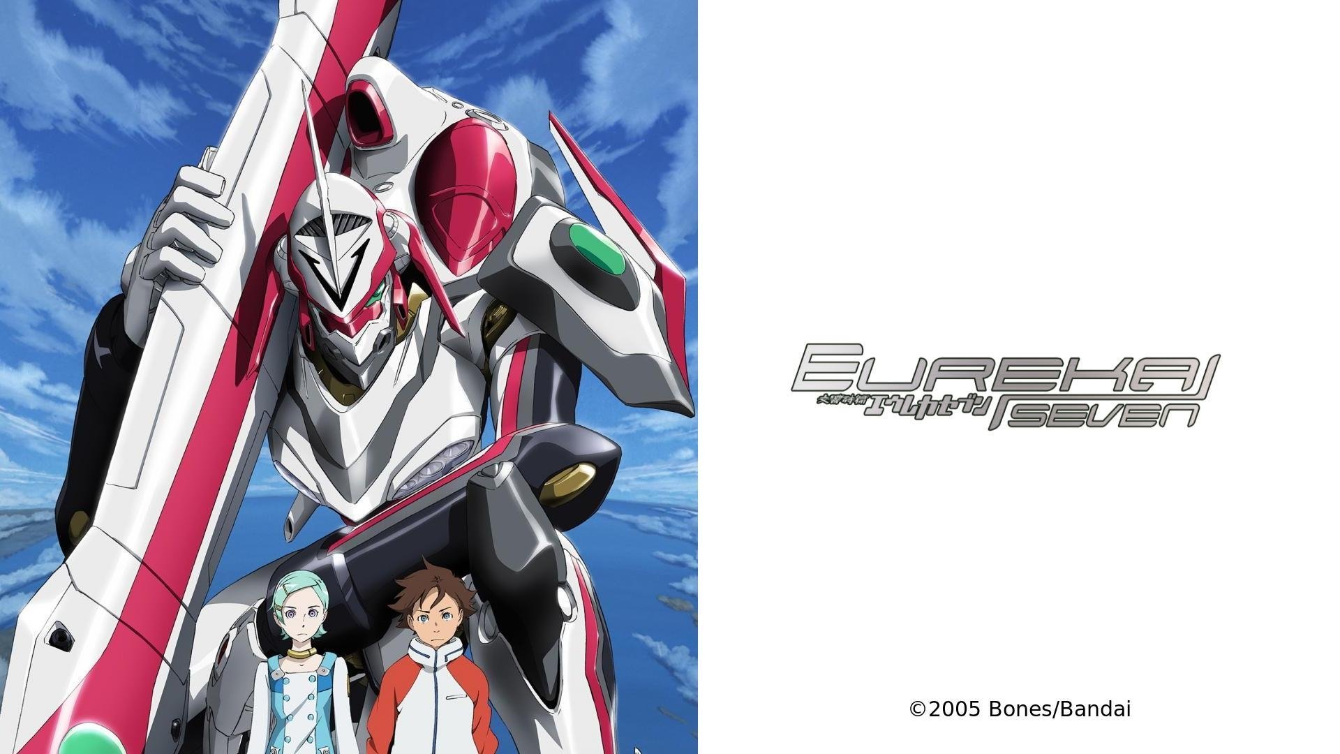 Eureka Seven Season 2 Episode 1 : Born Slippy (Deep Blue)