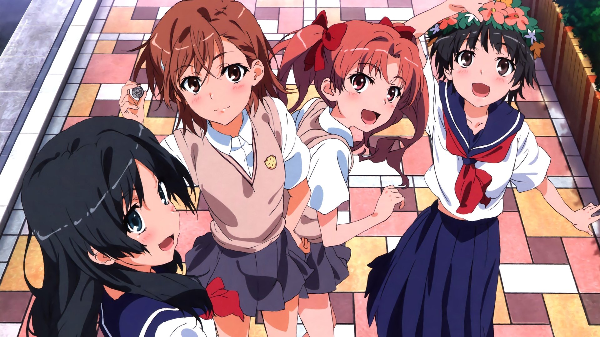 A Certain Scientific Railgun Season 3 Episode 8 : Railgun â Mental Out