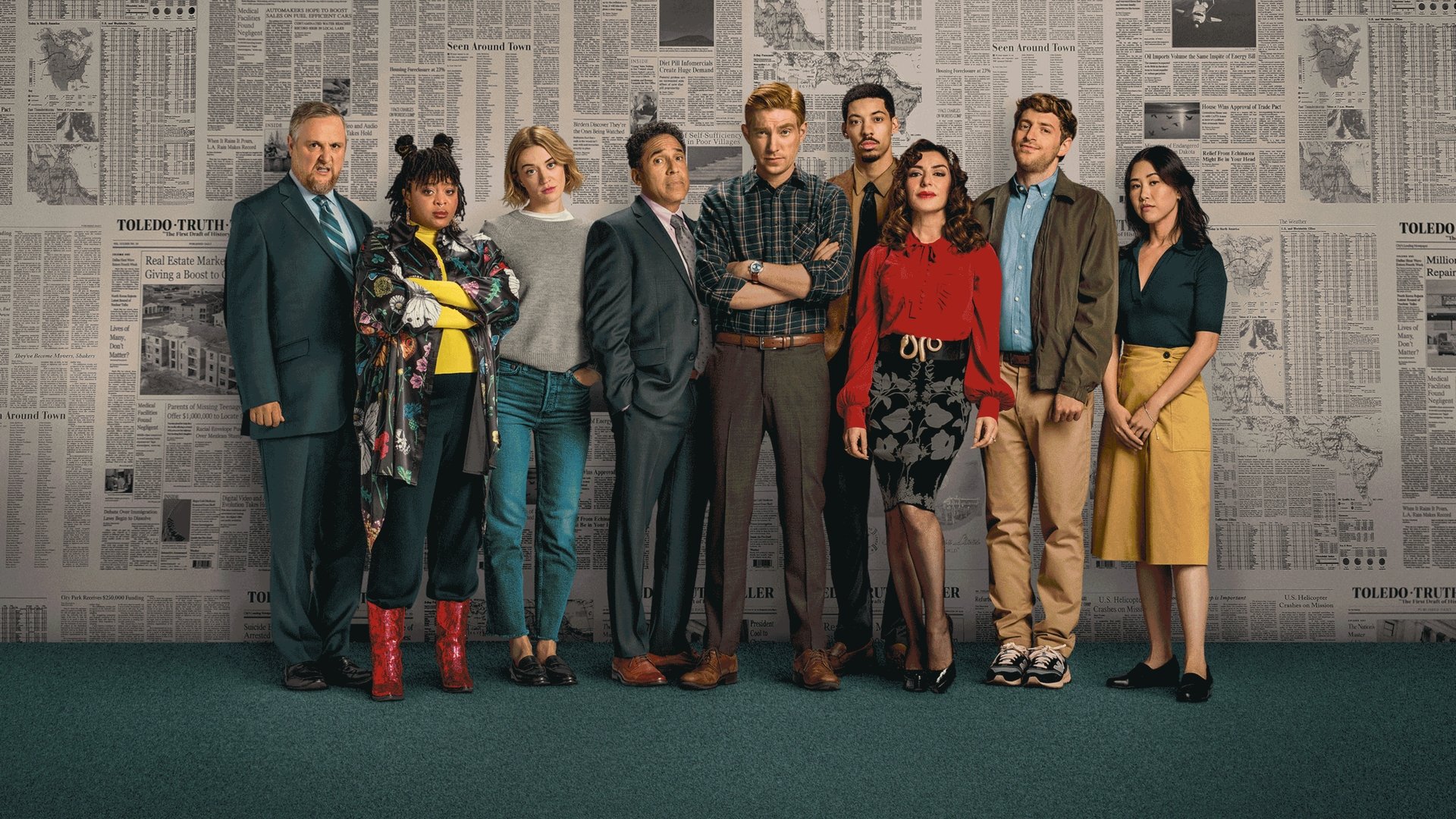 The Paper Season 1 Episode 7 : I Love You