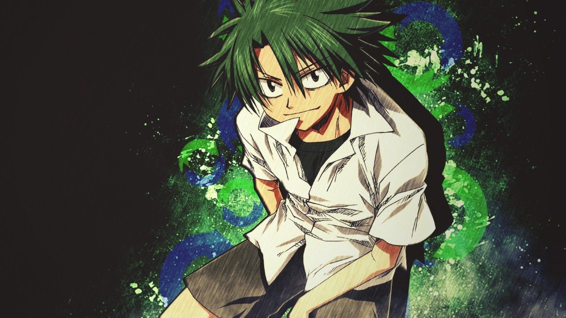The Law of Ueki Season 1 Episode 11 : The Law of the Robert's 10
