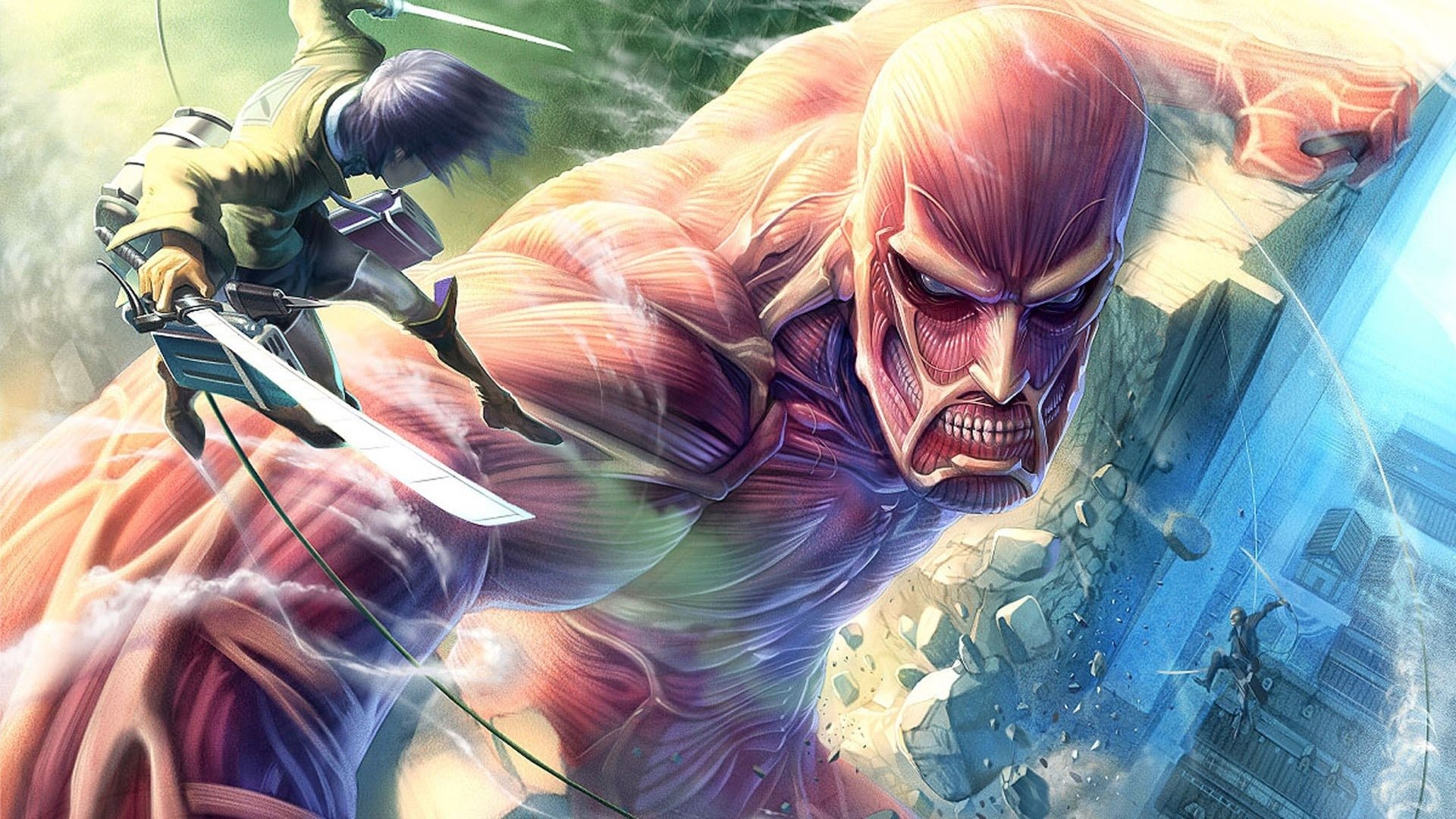 Attack on Titan Season 2 Episode 1 : Beast Titan