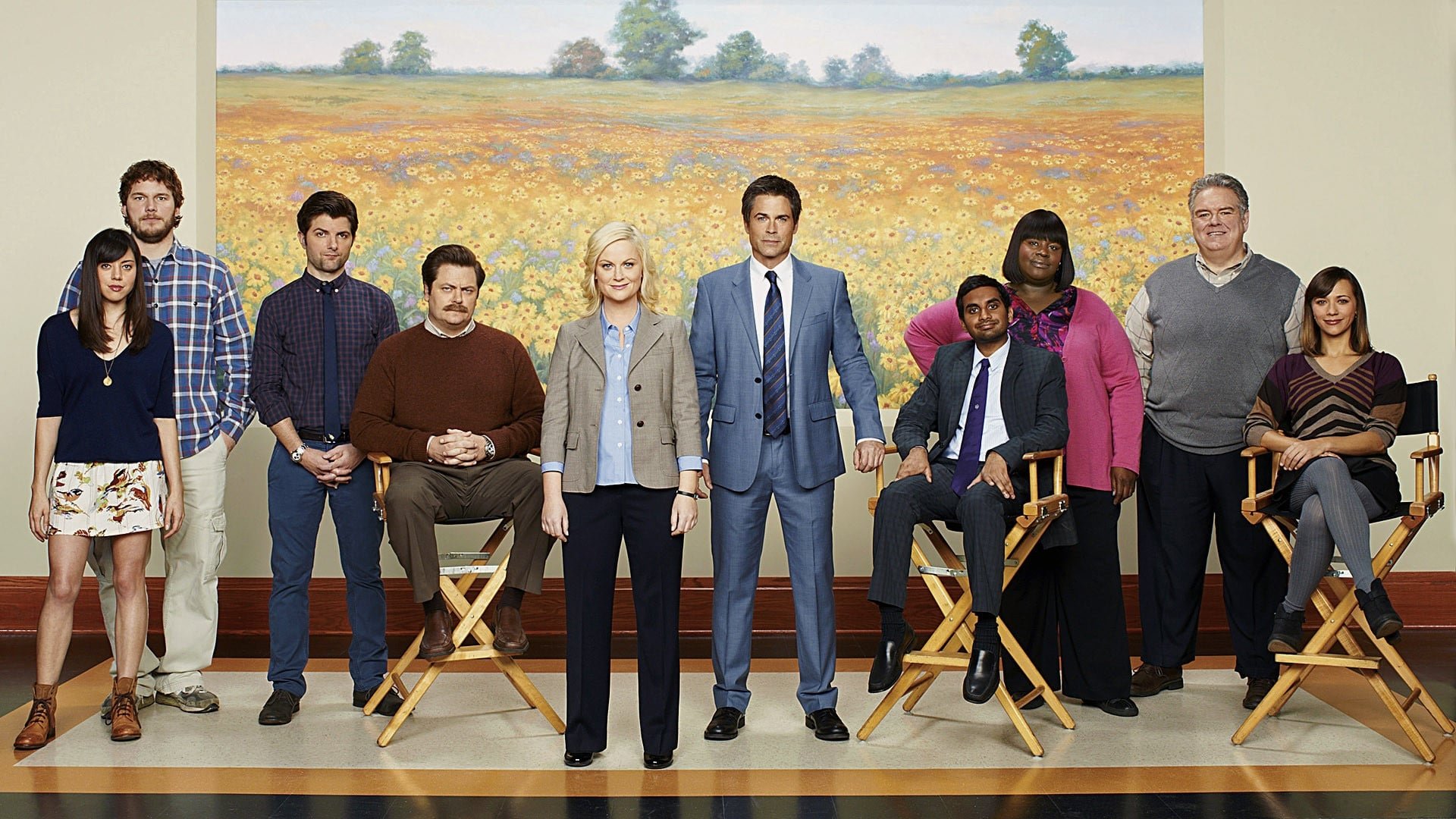 Parks and Recreation Season 6 Episode 20 : Moving Up