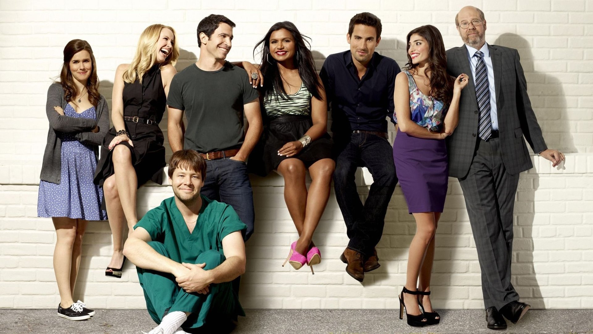 The Mindy Project Season 1 Episode 7 : Teen Patient