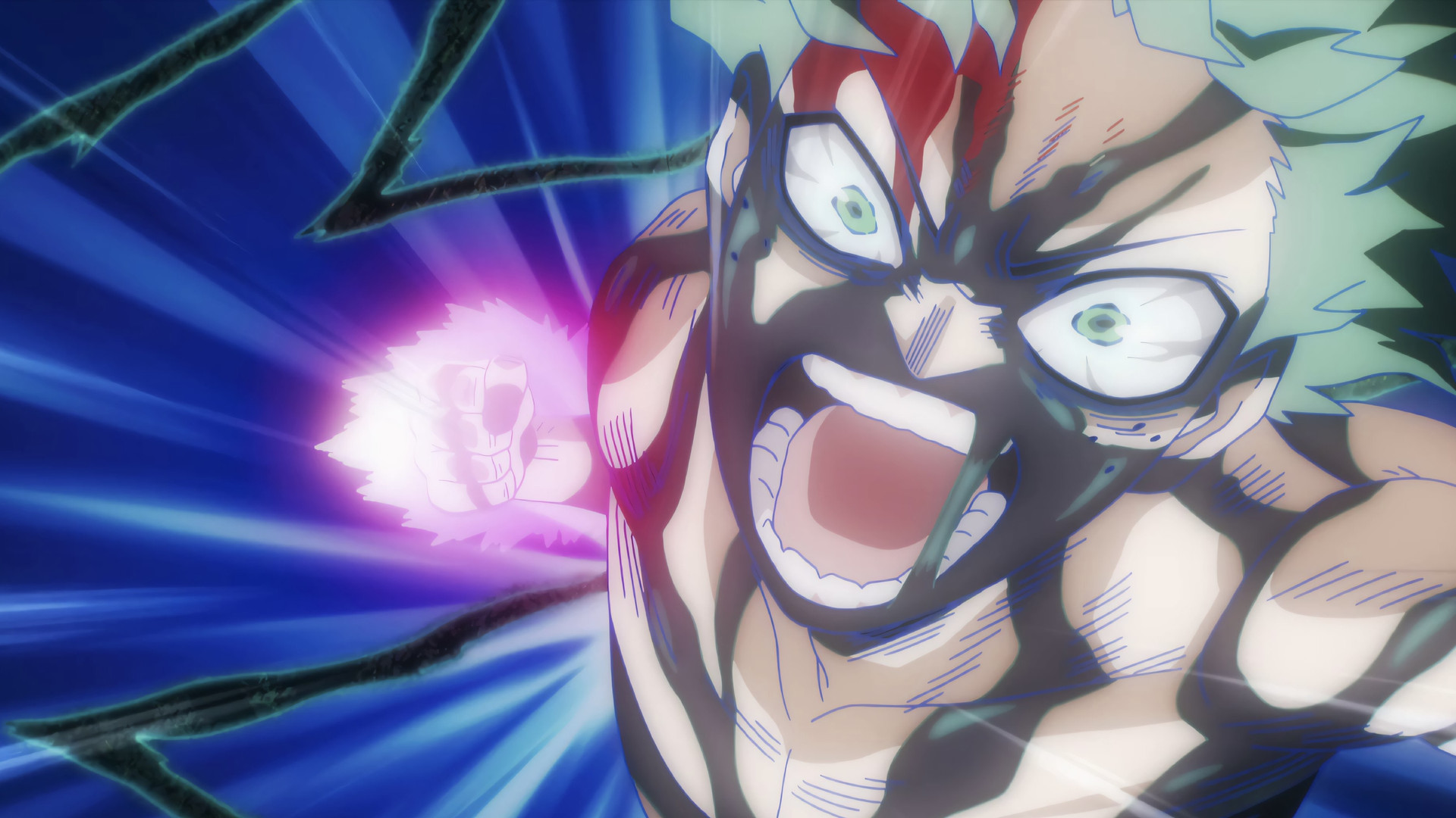 My Hero Academia Season 5 Episode 25 : The High, Deep Blue Sky