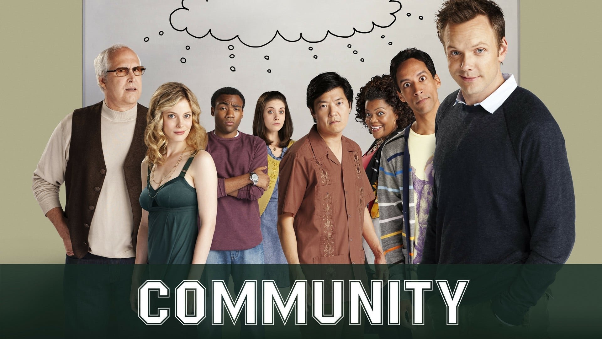 Community Season 2 Episode 2 : Accounting for Lawyers