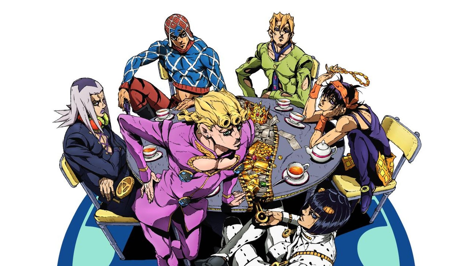 JoJo's Bizarre Adventure Season 1 Episode 4 : Overdrive