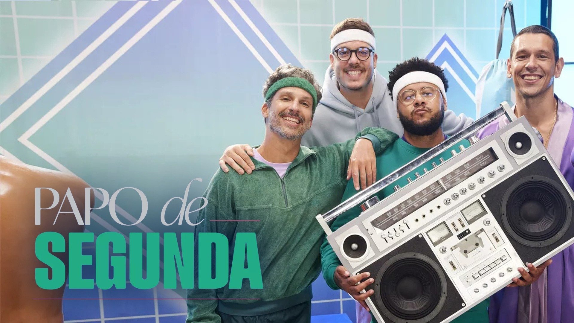 Papo de Segunda Season 3
