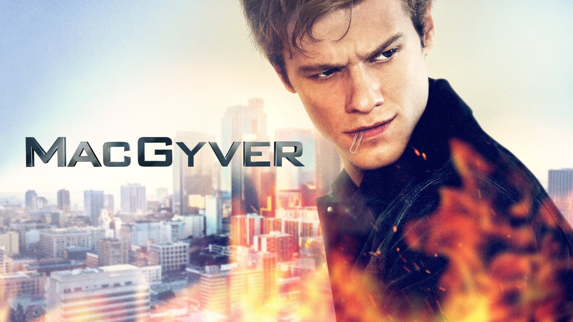 MacGyver Season 4 Episode 3 : Kid + Plane + Cable + Truck