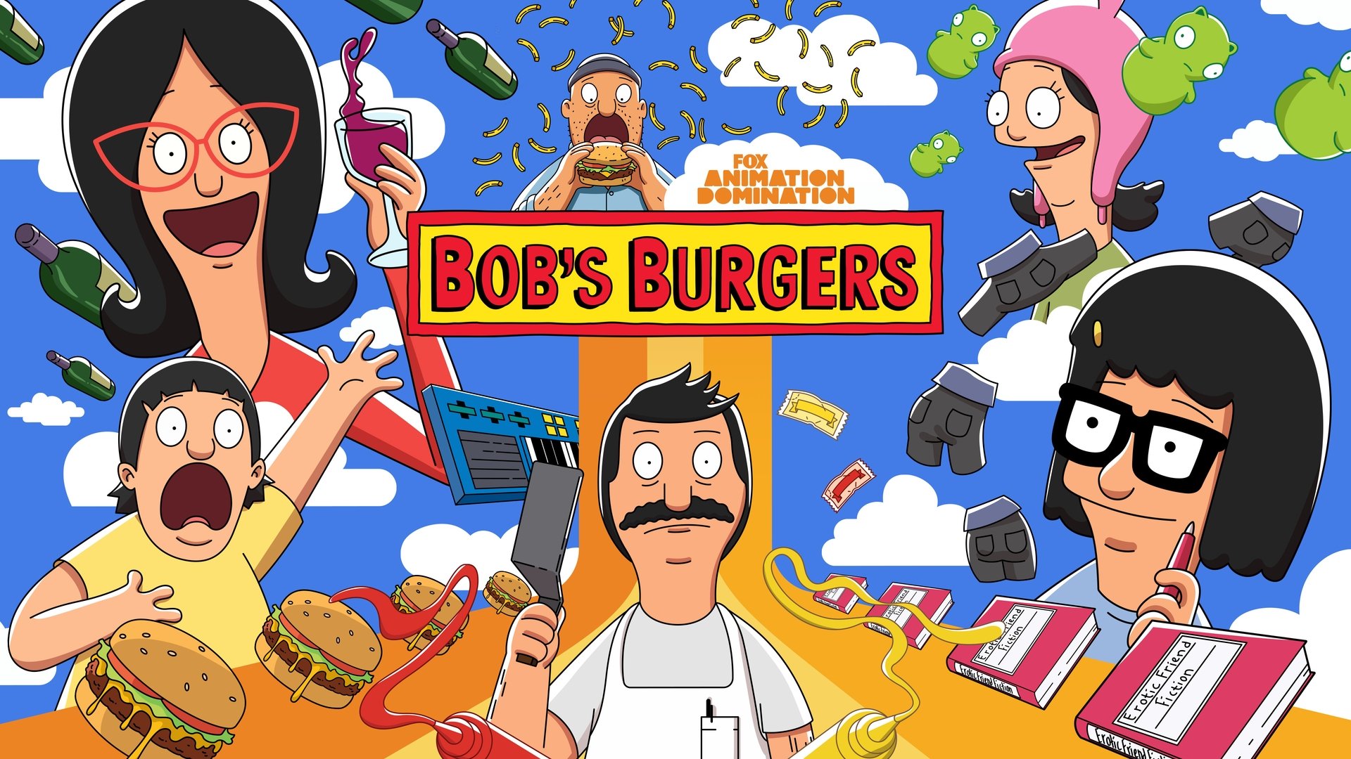 Bob's Burgers Season 1 Episode 13 : Torpedo