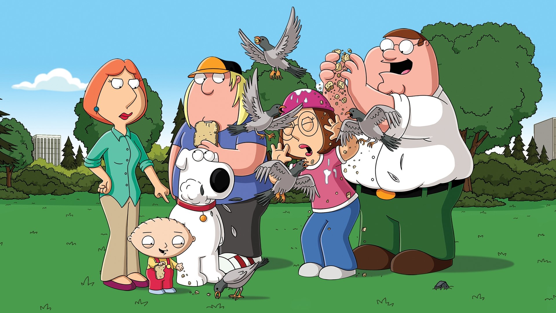 Family Guy Season 13 Episode 11 : Encyclopedia Griffin