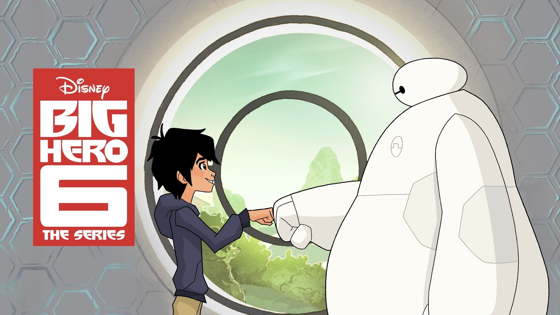 Big Hero 6 The Series Season 1 Episode 13 : Kentucky Kaiju
