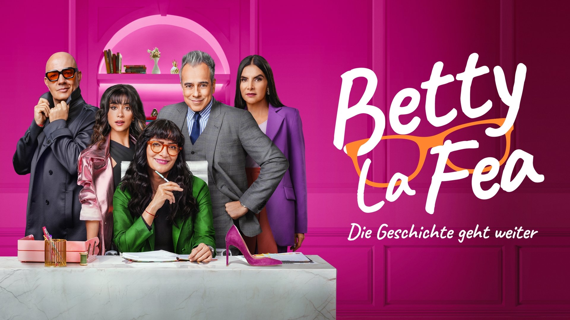 Betty la Fea, the Story Continues Season 2 Episode 10 : Betty Is Colombia