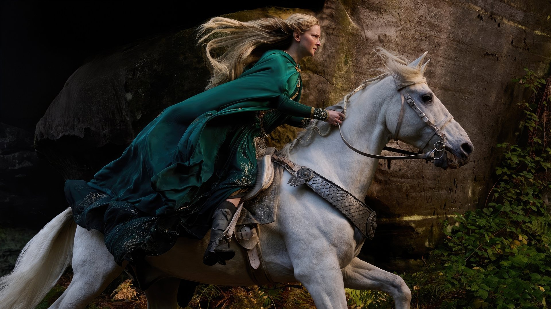 The Lord of the Rings: The Rings of Power Season 2 Episode 1 : Elven Kings Under the Sky