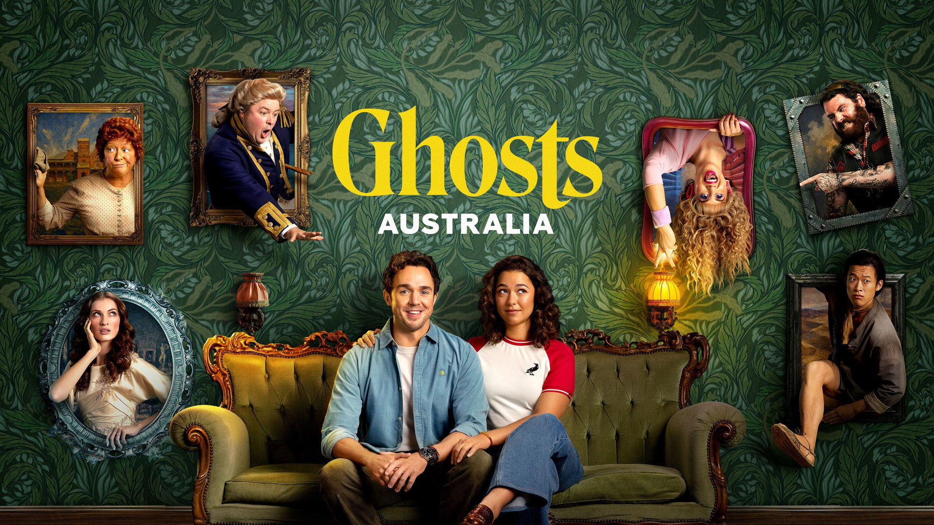 Ghosts Australia Season 1 Episode 3 : The Legend of Joon's Gold