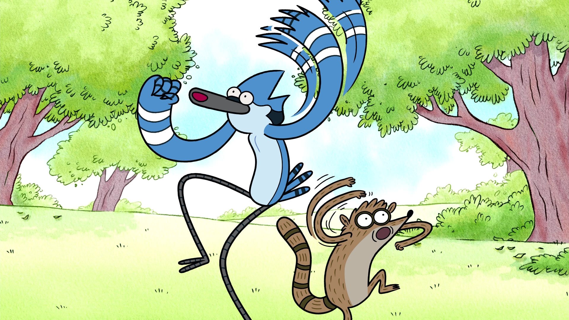 Regular Show Season 6 Episode 5 : The End of Muscle Man