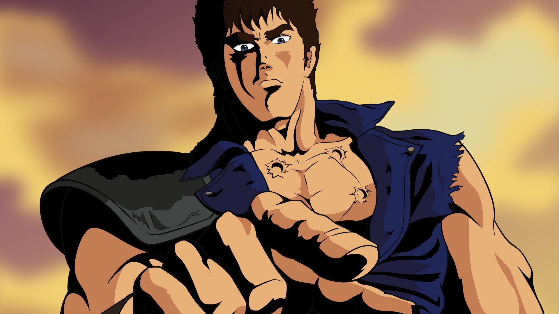 Fist of the North Star Season 6 Episode 15 : Kenshiro on the Execution Stand! The Heaven has Unleashed the God of the Sea!