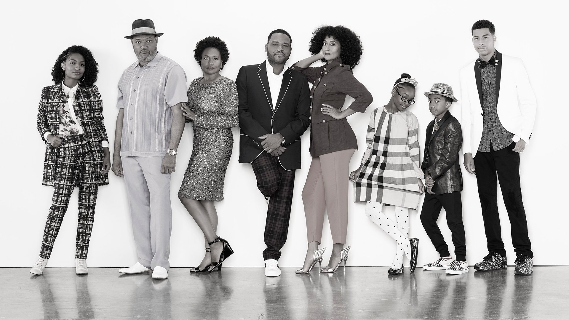 black-ish Season 5 Episode 6 : Stand Up, Fall Down