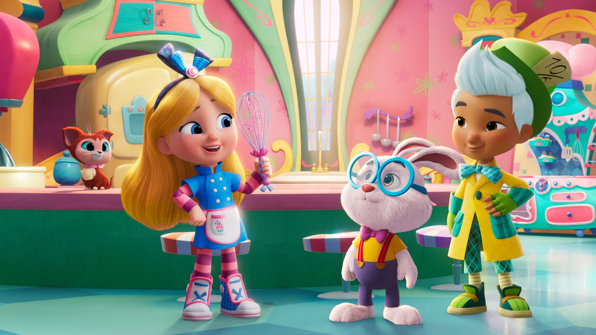 Alice's Wonderland Bakery Season 1 Episode 34 : The Card Guard Shuffle