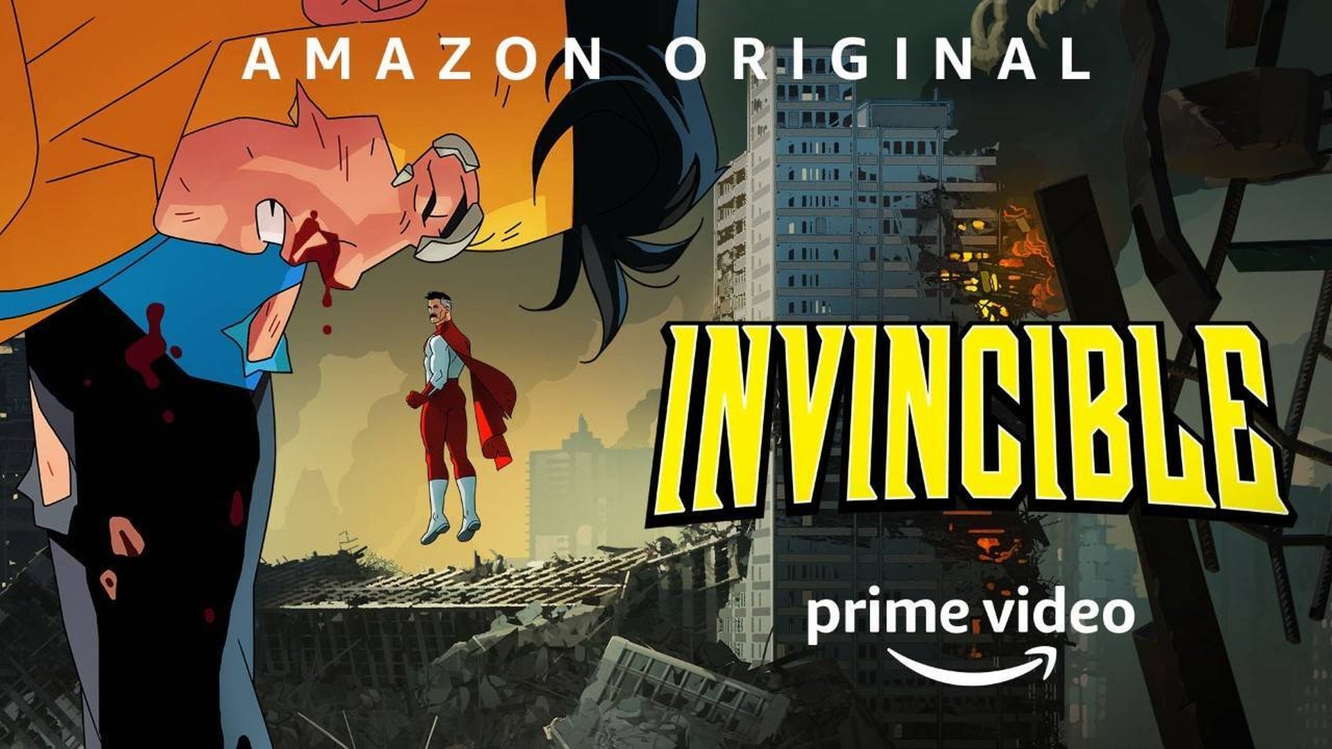 INVINCIBLE Season 3 Episode 4 : YOU WERE MY HERO