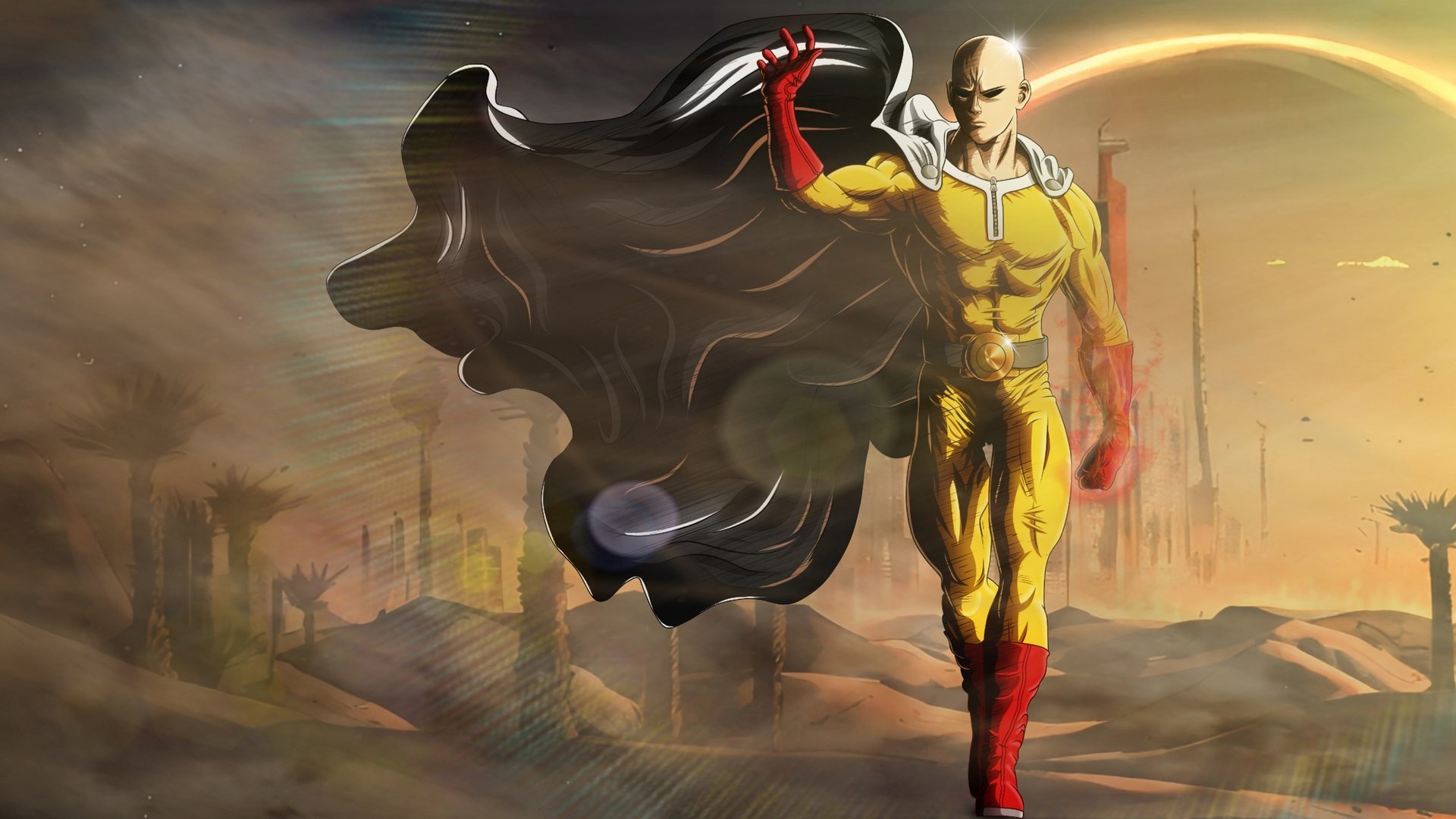 One-Punch Man Season 1 Episode 12 : The Strongest Hero