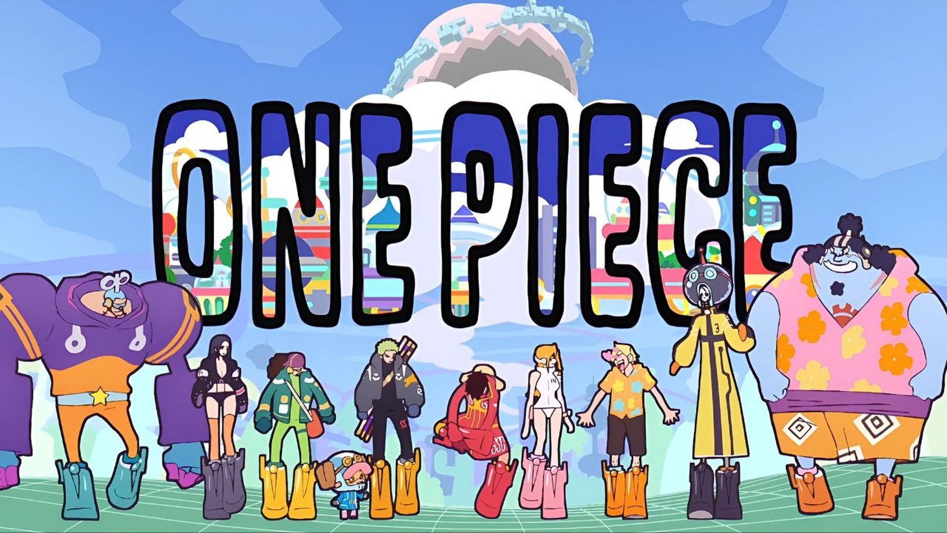 One Piece Season 19 Episode 812 : Invading the Chateau! Reach the Road Ponegliff!