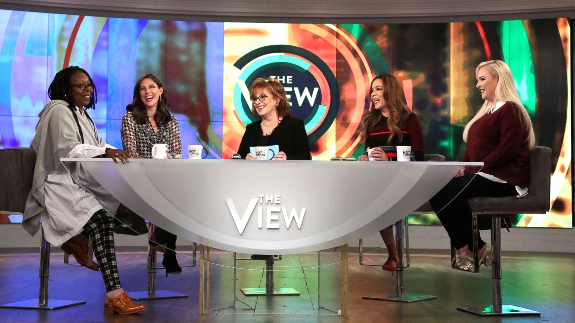 The View Season 5 Episode 19 : February 8, 2002