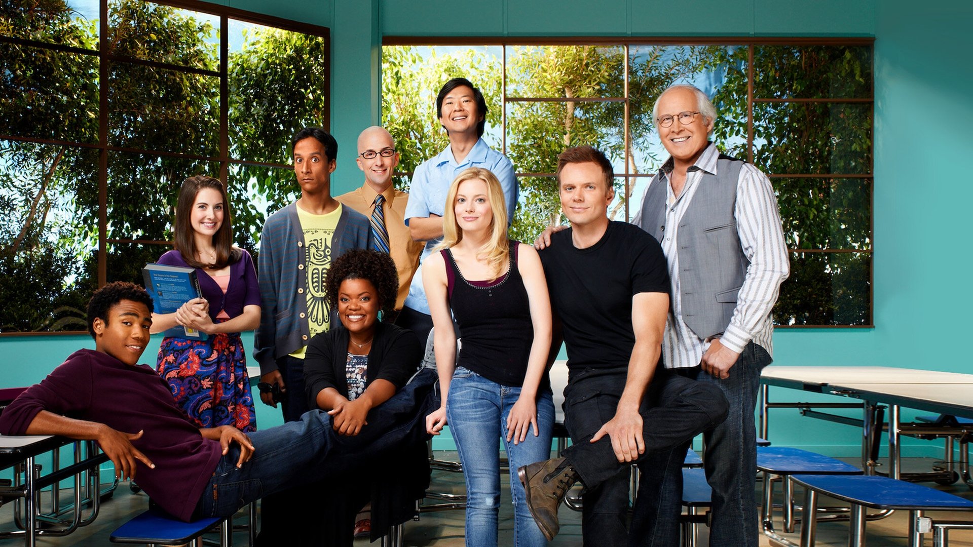 Community Season 3 Episode 19 : Curriculum Unavailable