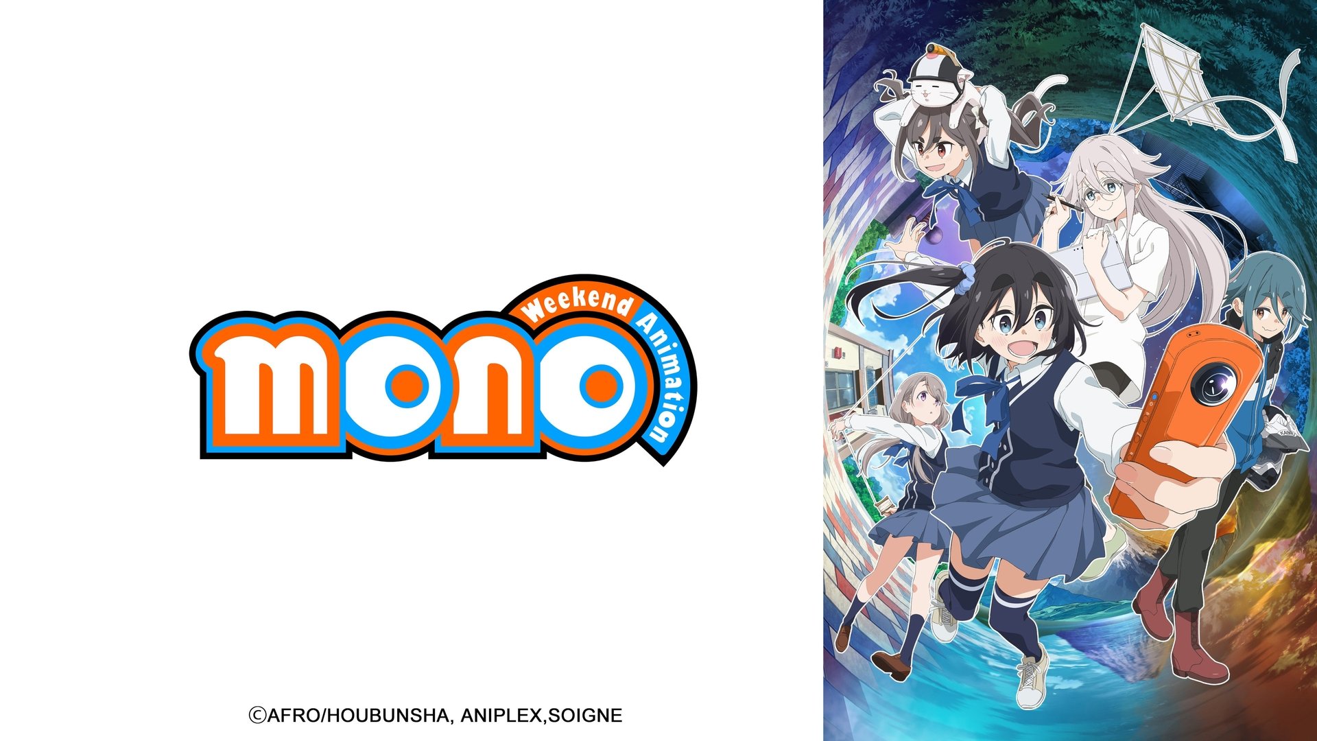 mono Season 1 Episode 7 : First Time for an Anime Adaptation / Calling All Manga Artists! Minobu Walker