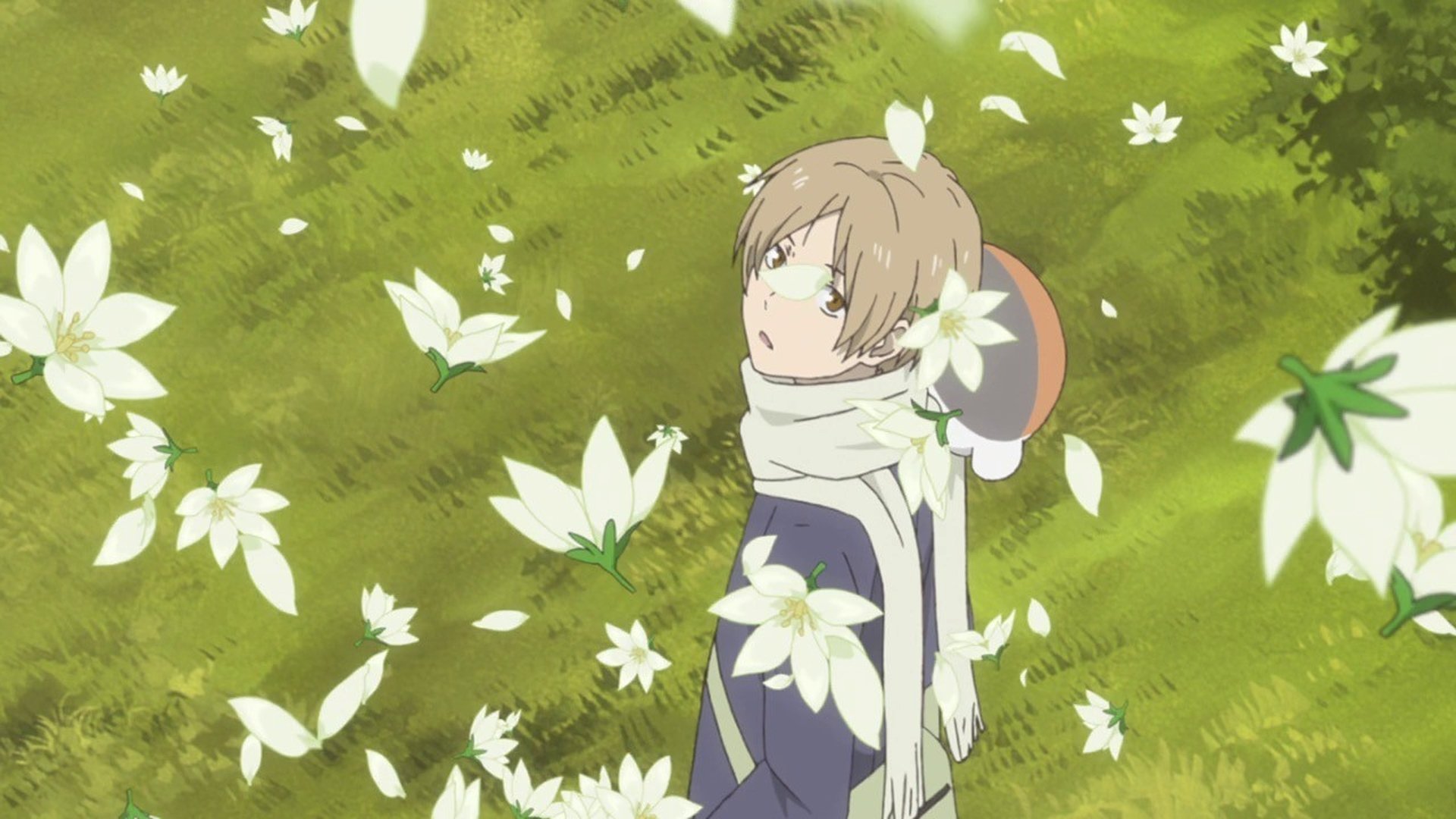 Natsume's Book of Friends Season 1 Episode 3 : The Mysterious Person at the Eight Fields